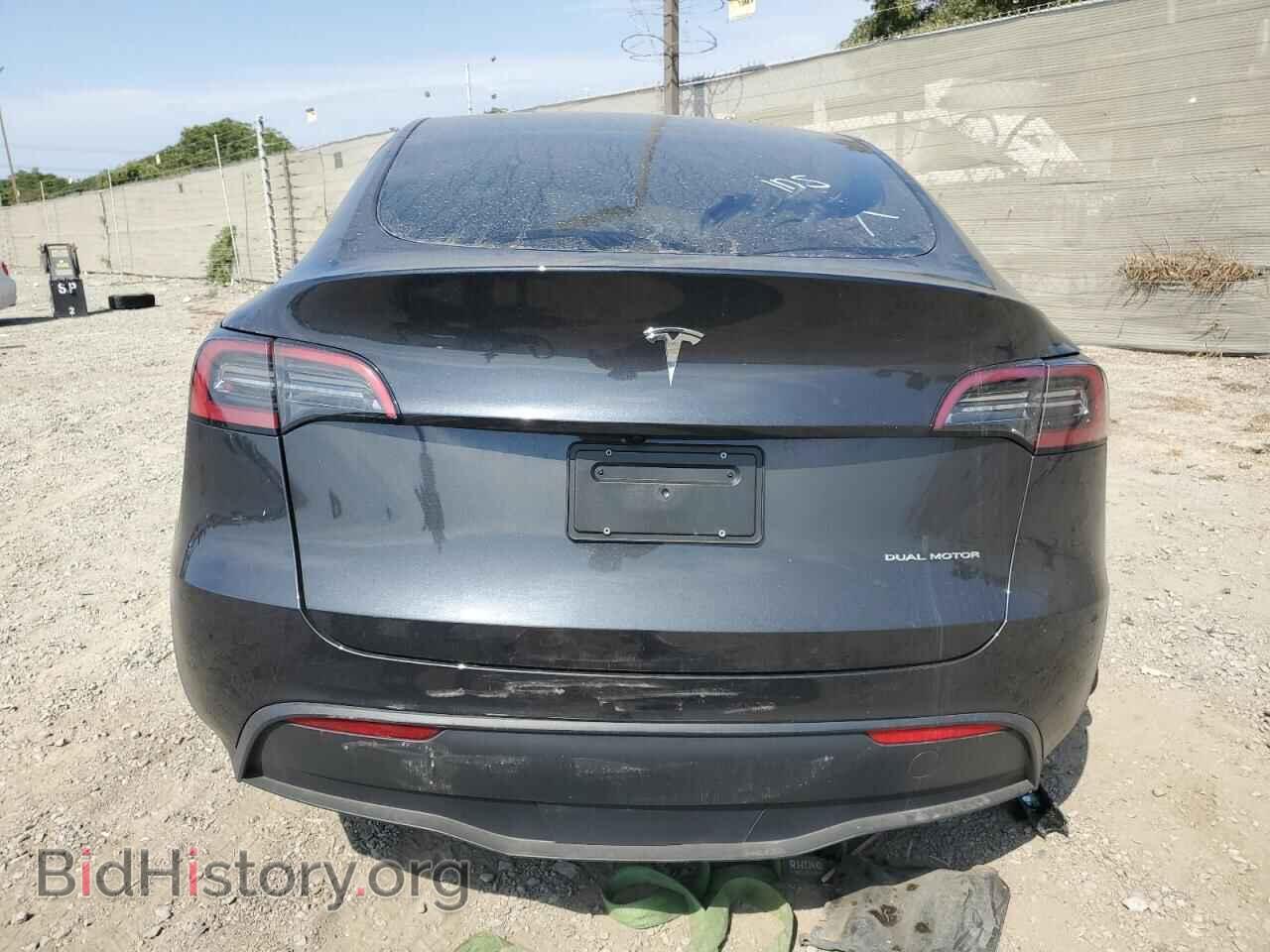 2025 TESLA MODEL Y - VIN: 7SAYGDEE1SF305010 - Фото 6