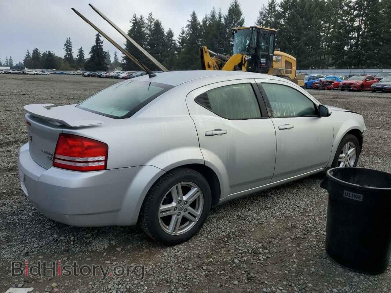 2010 DODGE AVENGER - VIN: 1B3CC5FB8AN142290 - Фото 3