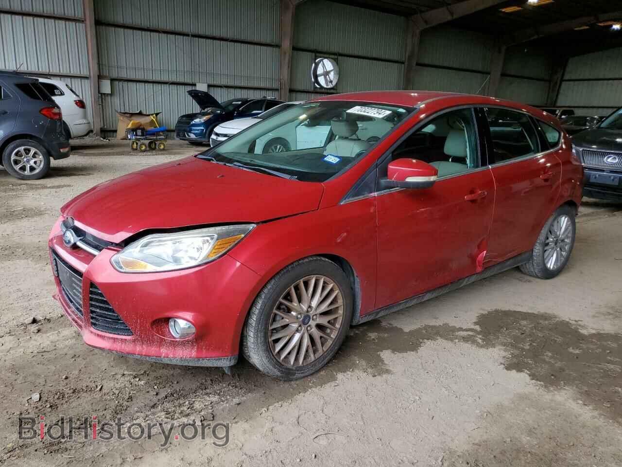 Фотография 1FAHP3M2XCL369940 - FORD FOCUS 2012