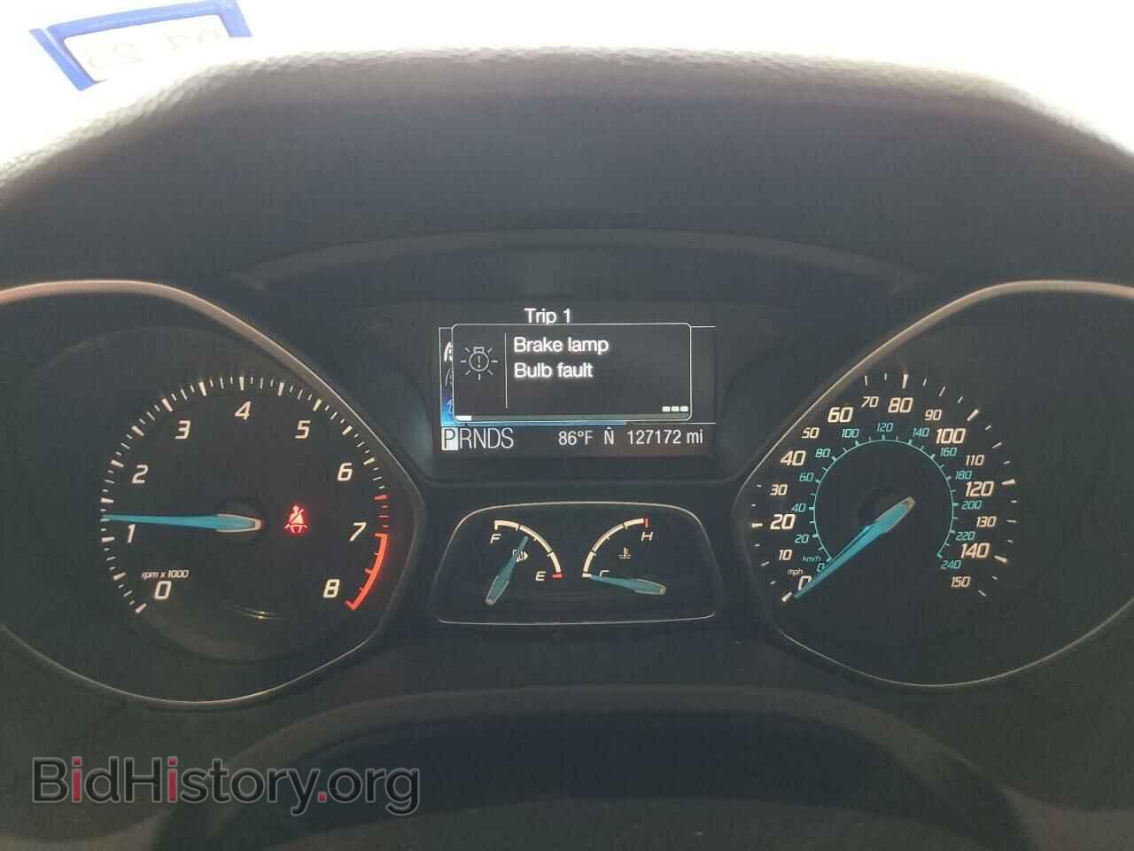 2012 FORD FOCUS - VIN: 1FAHP3M2XCL369940 - Фото 9