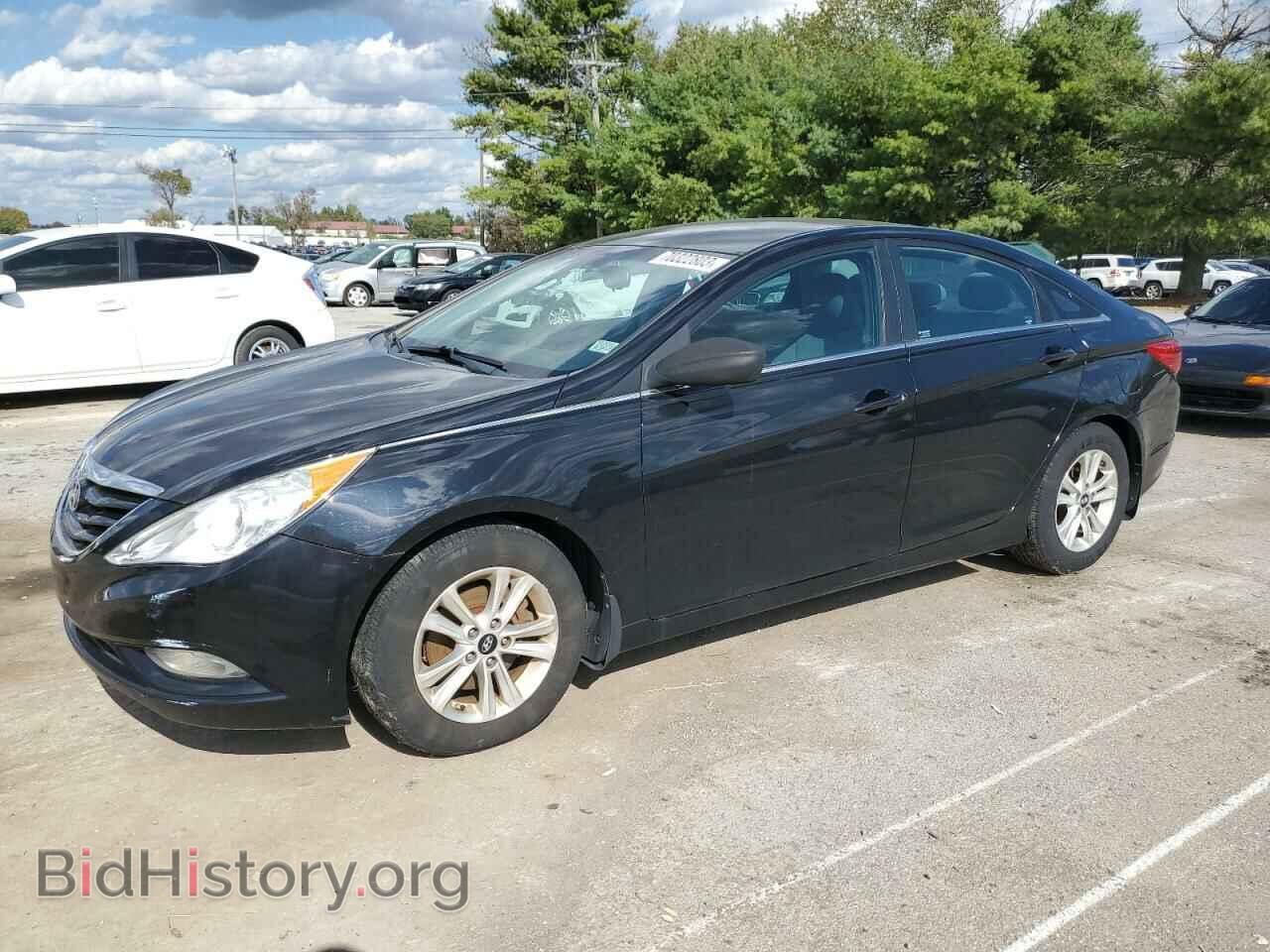 Фотография 5NPEB4AC2DH632040 - HYUNDAI SONATA 2013