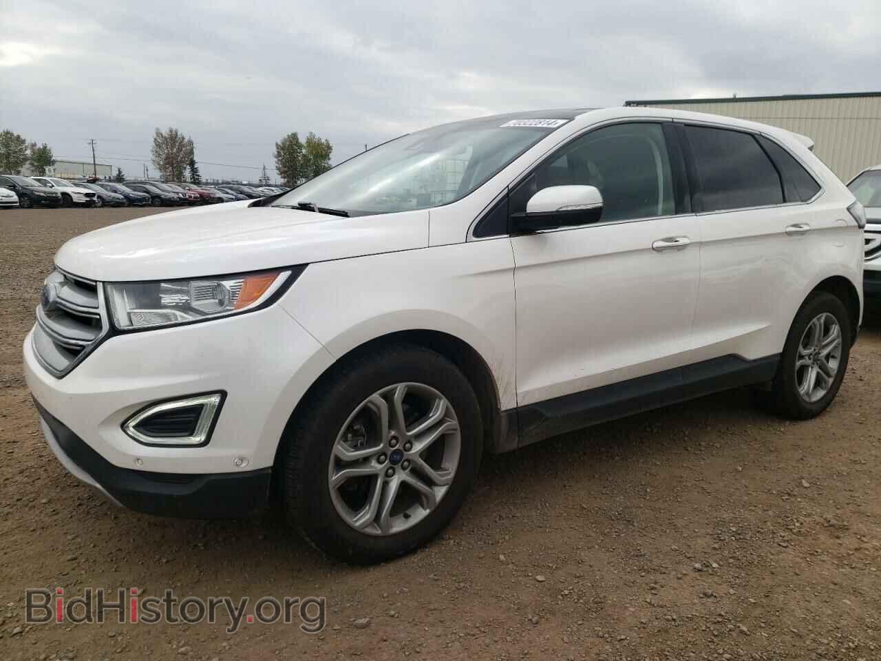 Photo 2FMPK4K82HBC38540 - FORD EDGE 2017