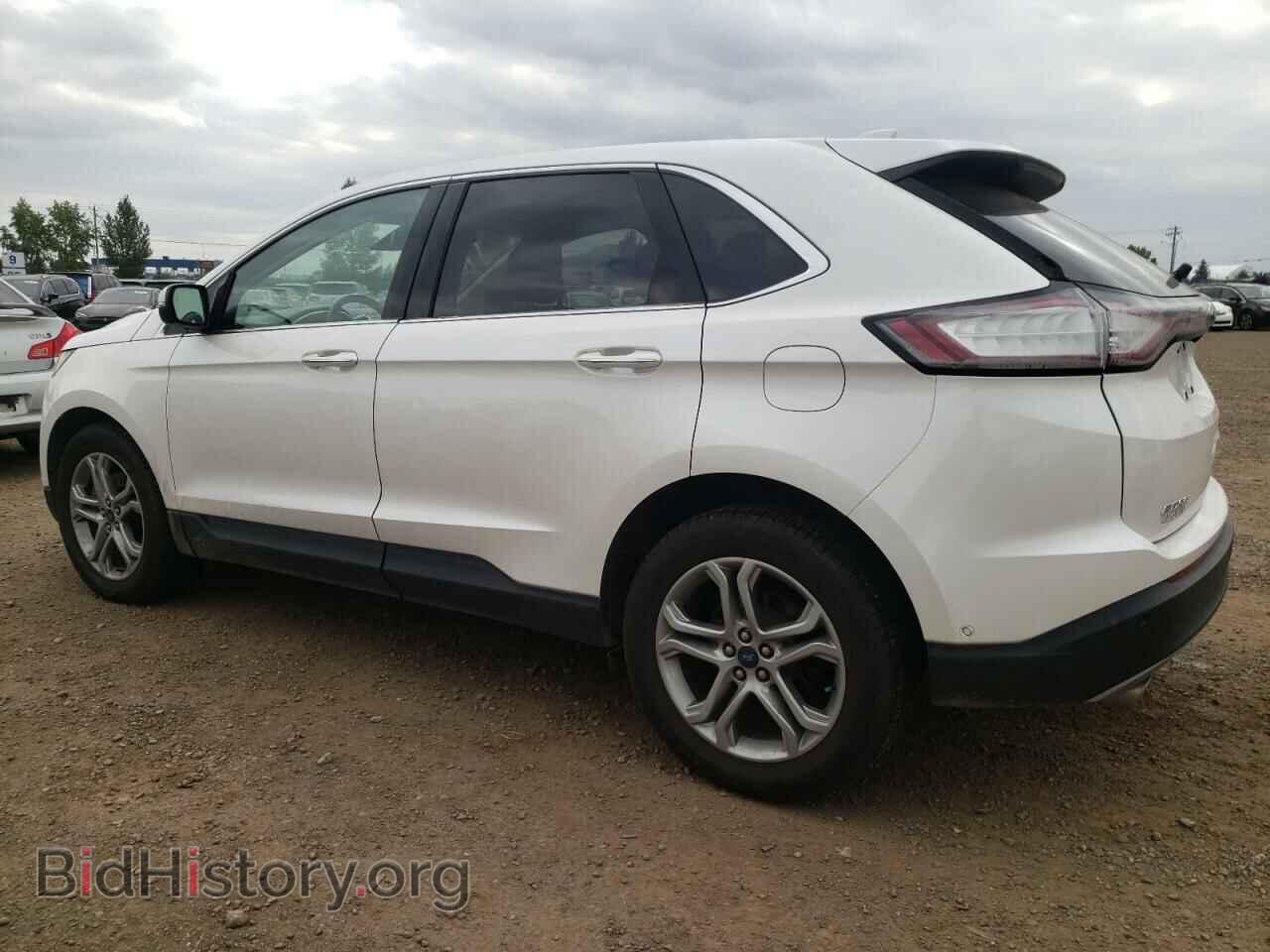 2017 FORD EDGE - VIN: 2FMPK4K82HBC38540 - Photo 2