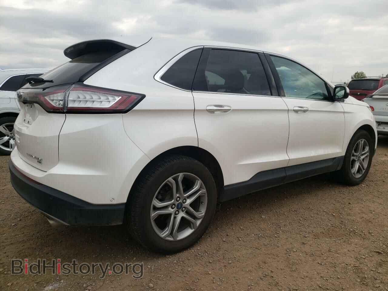 2017 FORD EDGE - VIN: 2FMPK4K82HBC38540 - Photo 3