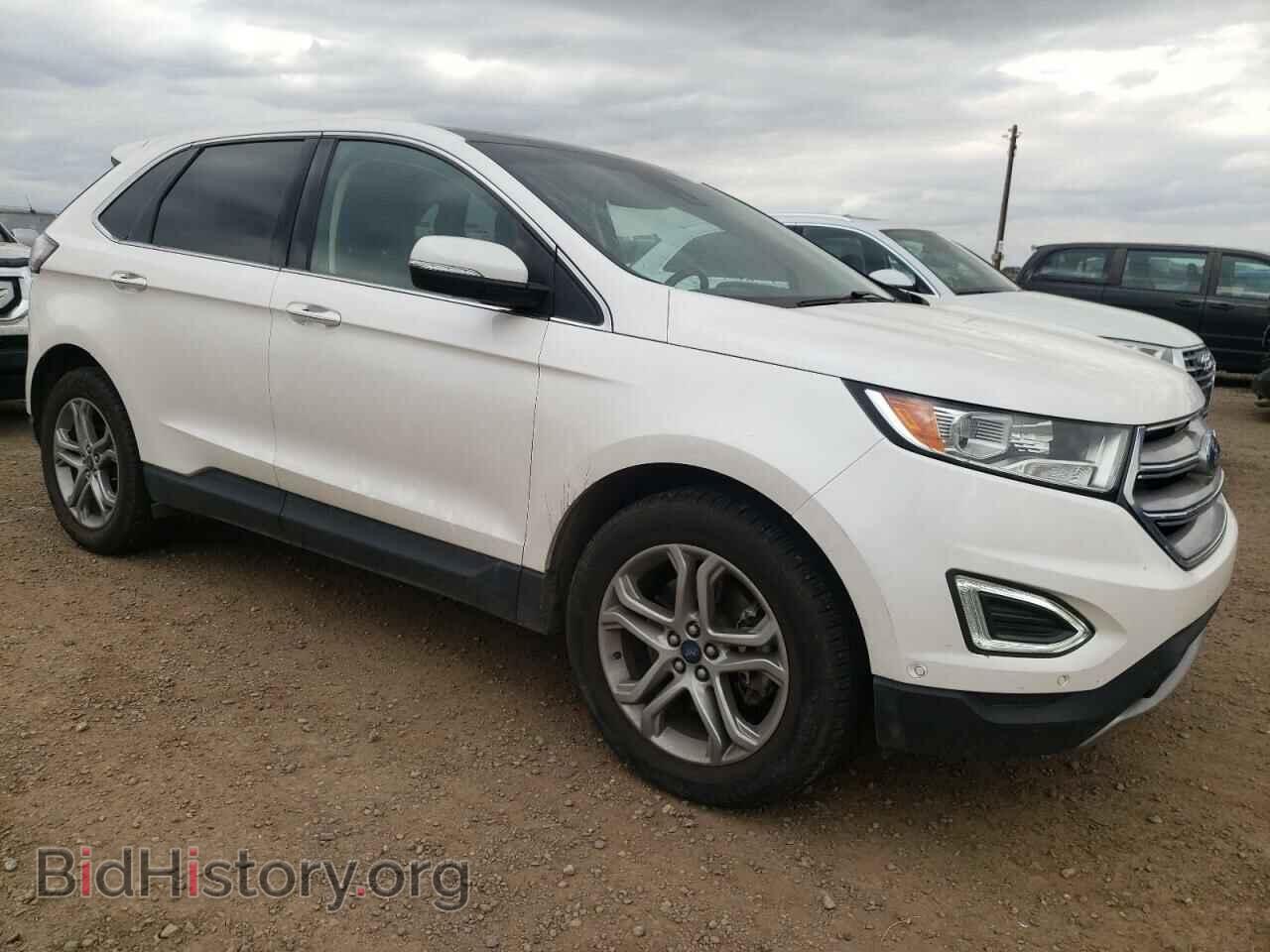2017 FORD EDGE - VIN: 2FMPK4K82HBC38540 - Photo 4