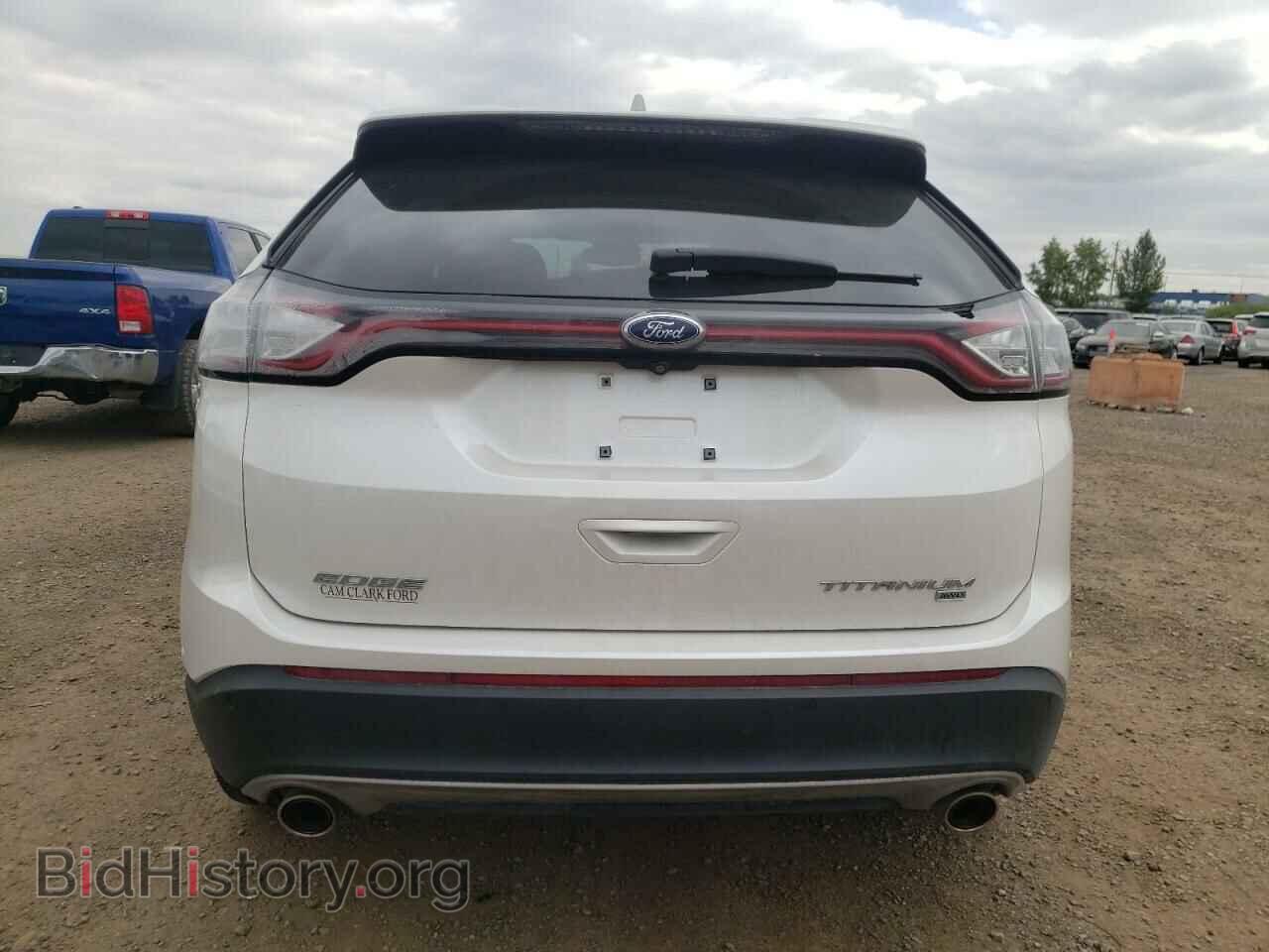 2017 FORD EDGE - VIN: 2FMPK4K82HBC38540 - Photo 6