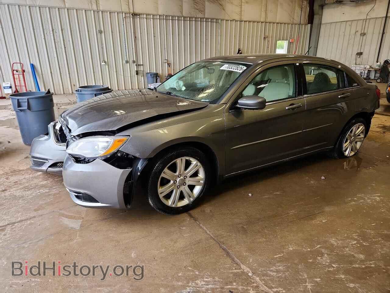 Фотография 1C3CCBBG5CN228422 - CHRYSLER 200 2012