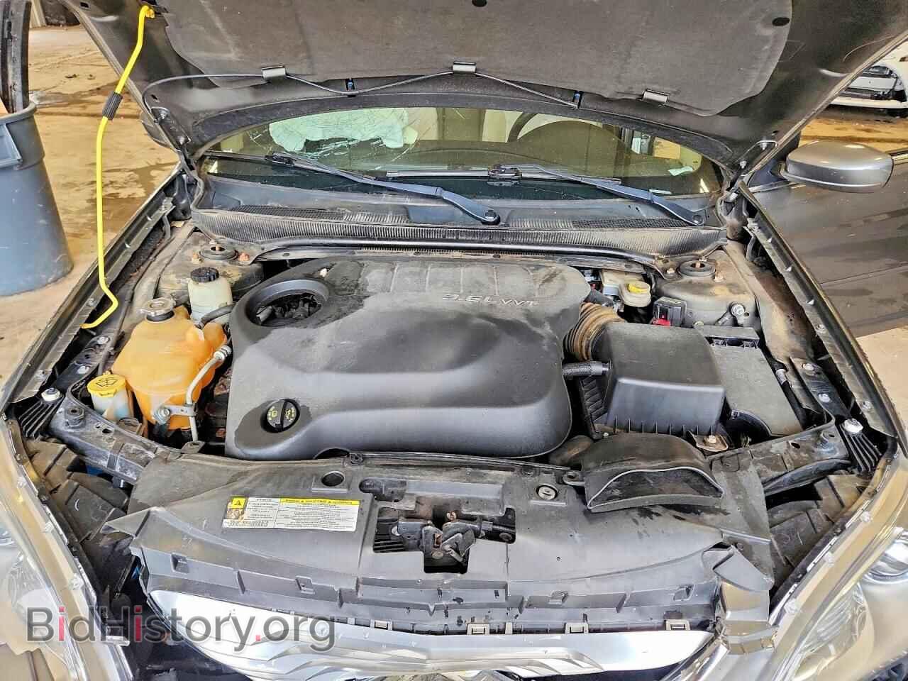 2012 CHRYSLER 200 - VIN: 1C3CCBBG5CN228422 - Фото 11