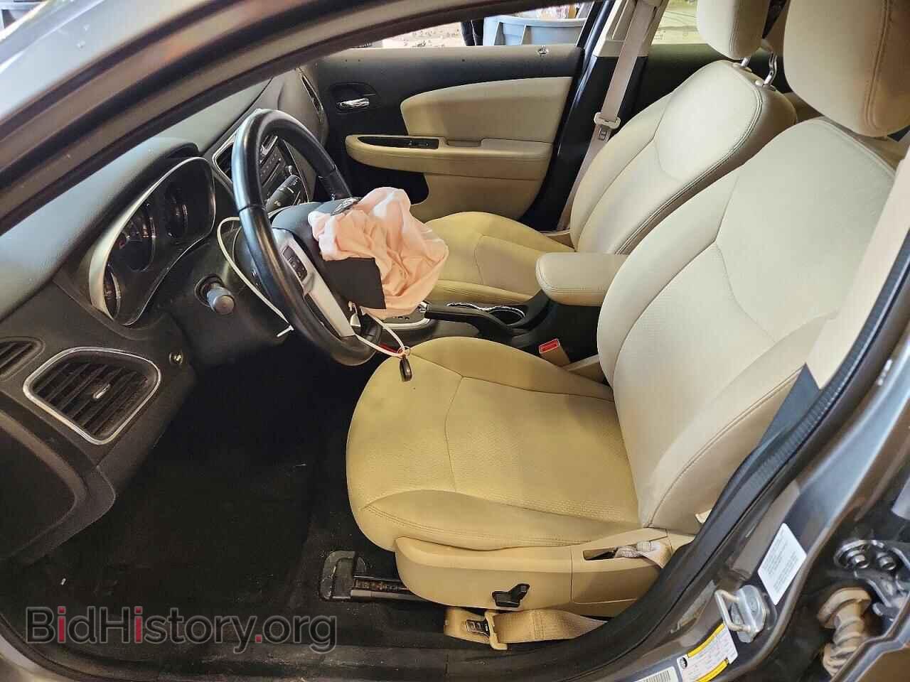 2012 CHRYSLER 200 - VIN: 1C3CCBBG5CN228422 - Фото 7