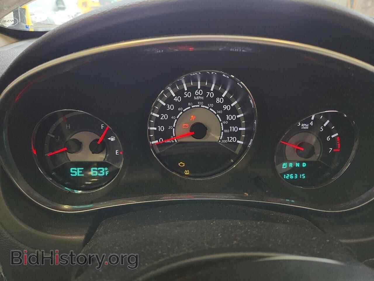 2012 CHRYSLER 200 - VIN: 1C3CCBBG5CN228422 - Фото 9