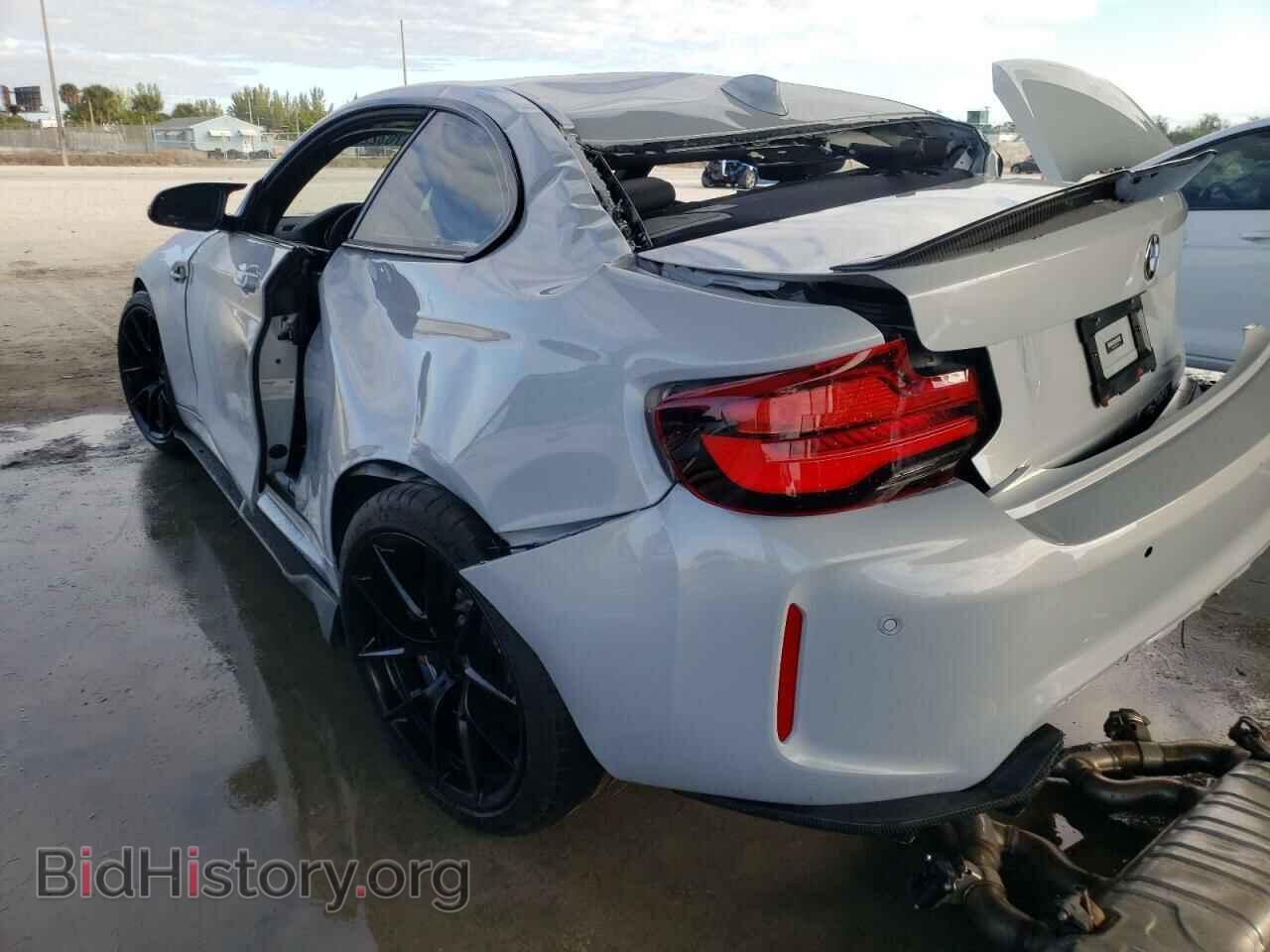 2020 BMW M2 - VIN: WBS2U7C06L7D82768 - Фото 3