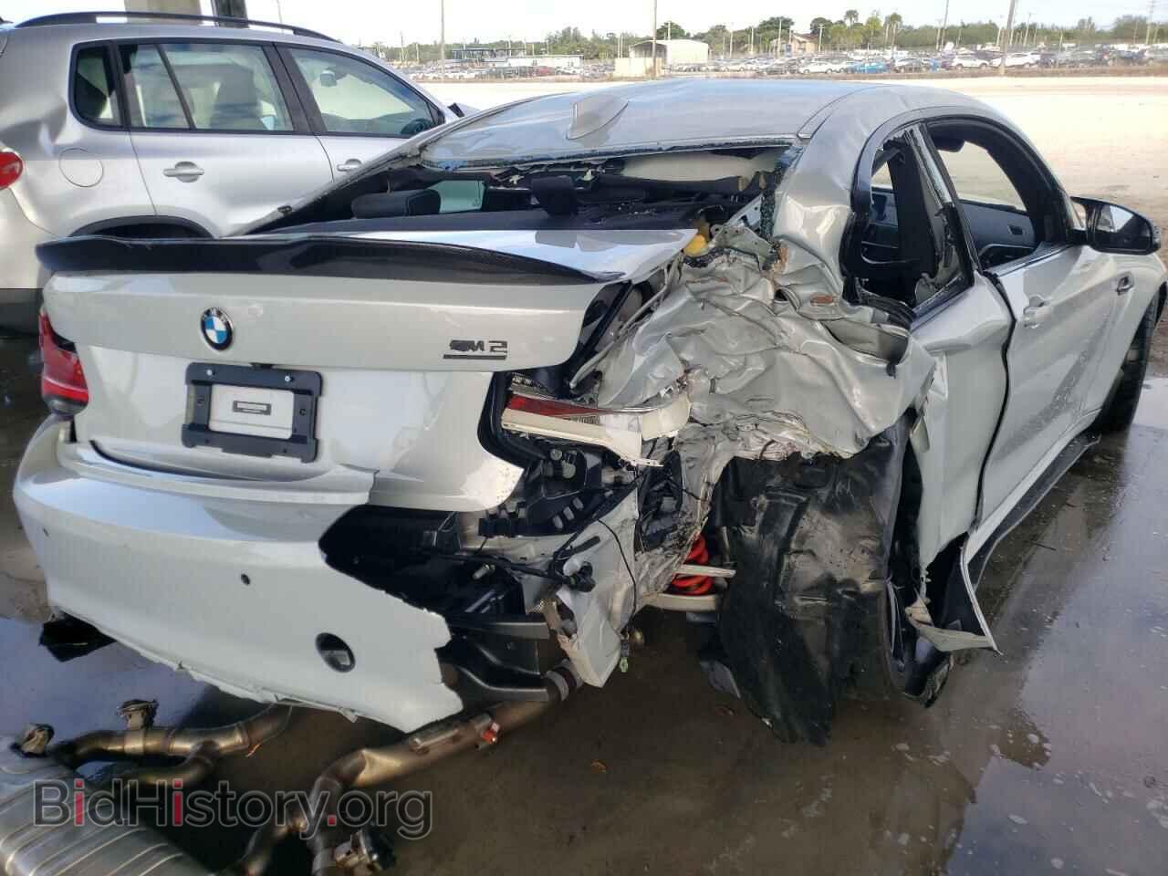 2020 BMW M2 - VIN: WBS2U7C06L7D82768 - Фото 4