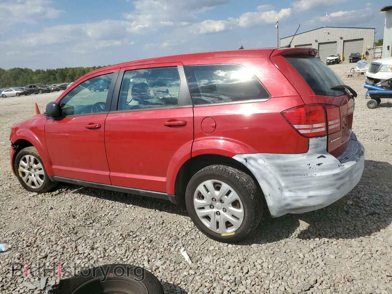 2015 DODGE JOURNEY - VIN: 3C4PDCAB3FT592557 - Фото 2