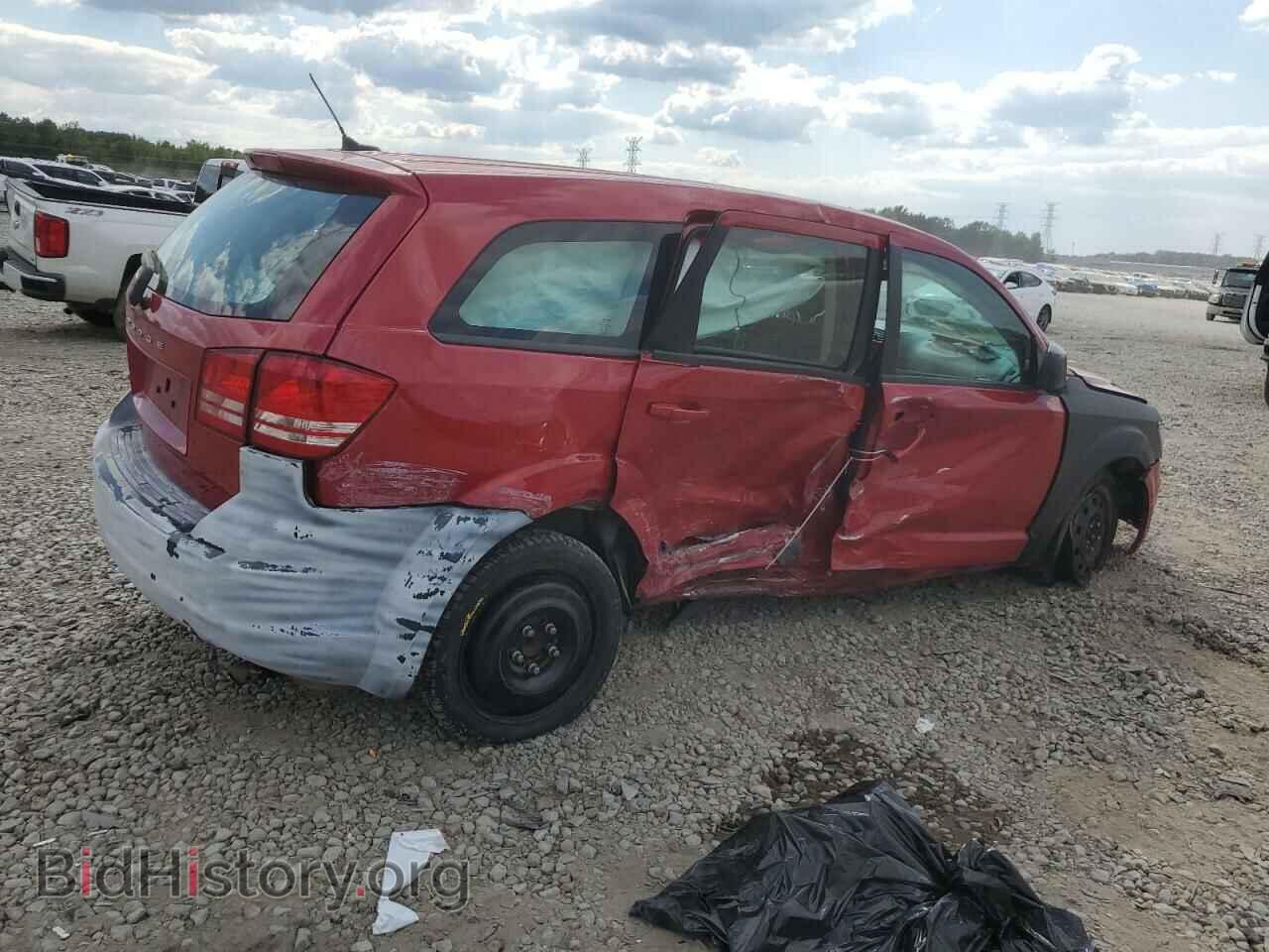 2015 DODGE JOURNEY - VIN: 3C4PDCAB3FT592557 - Фото 3