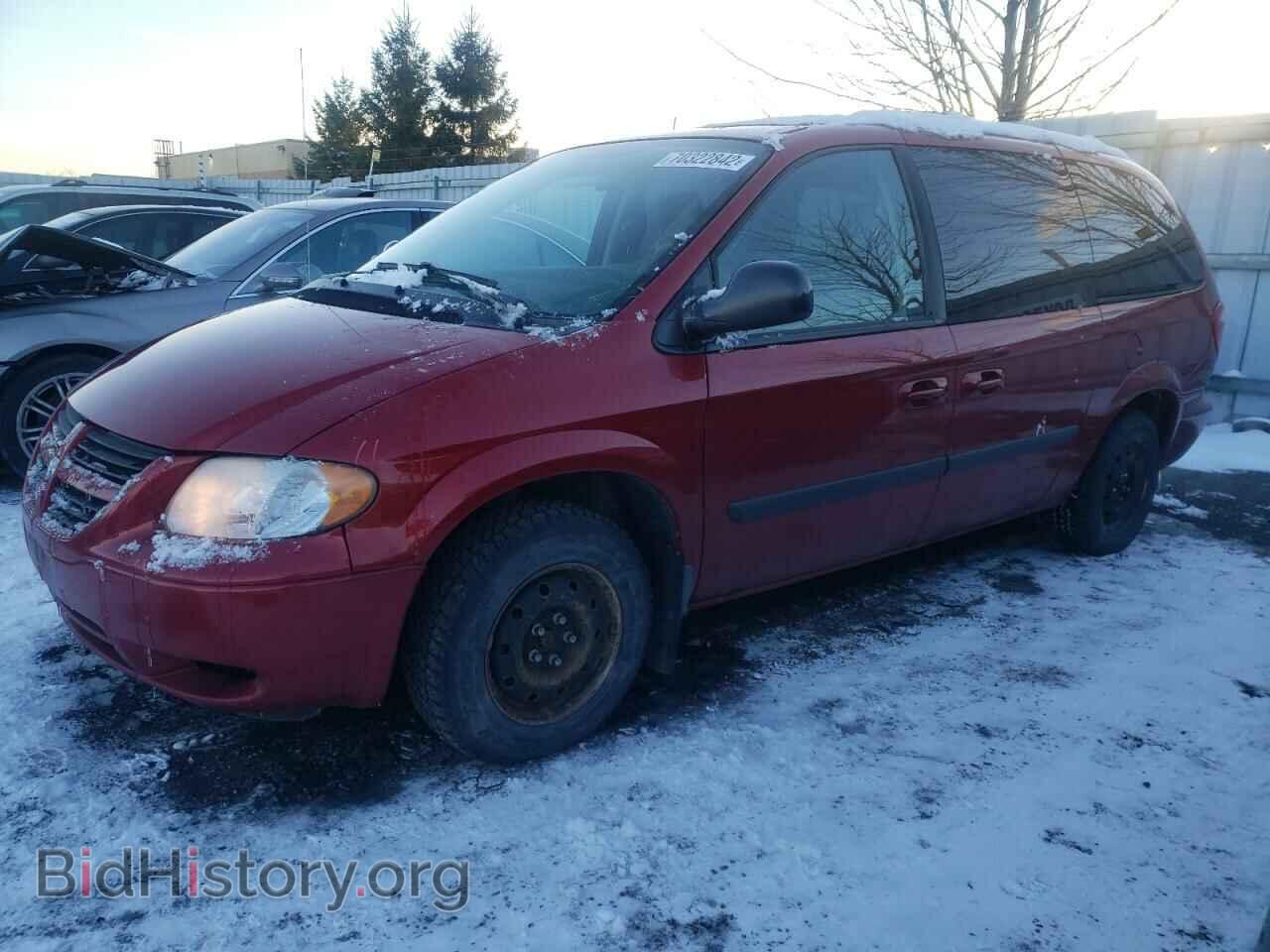 Фотография 1D4GP24R26B575893 - DODGE CARAVAN 2006