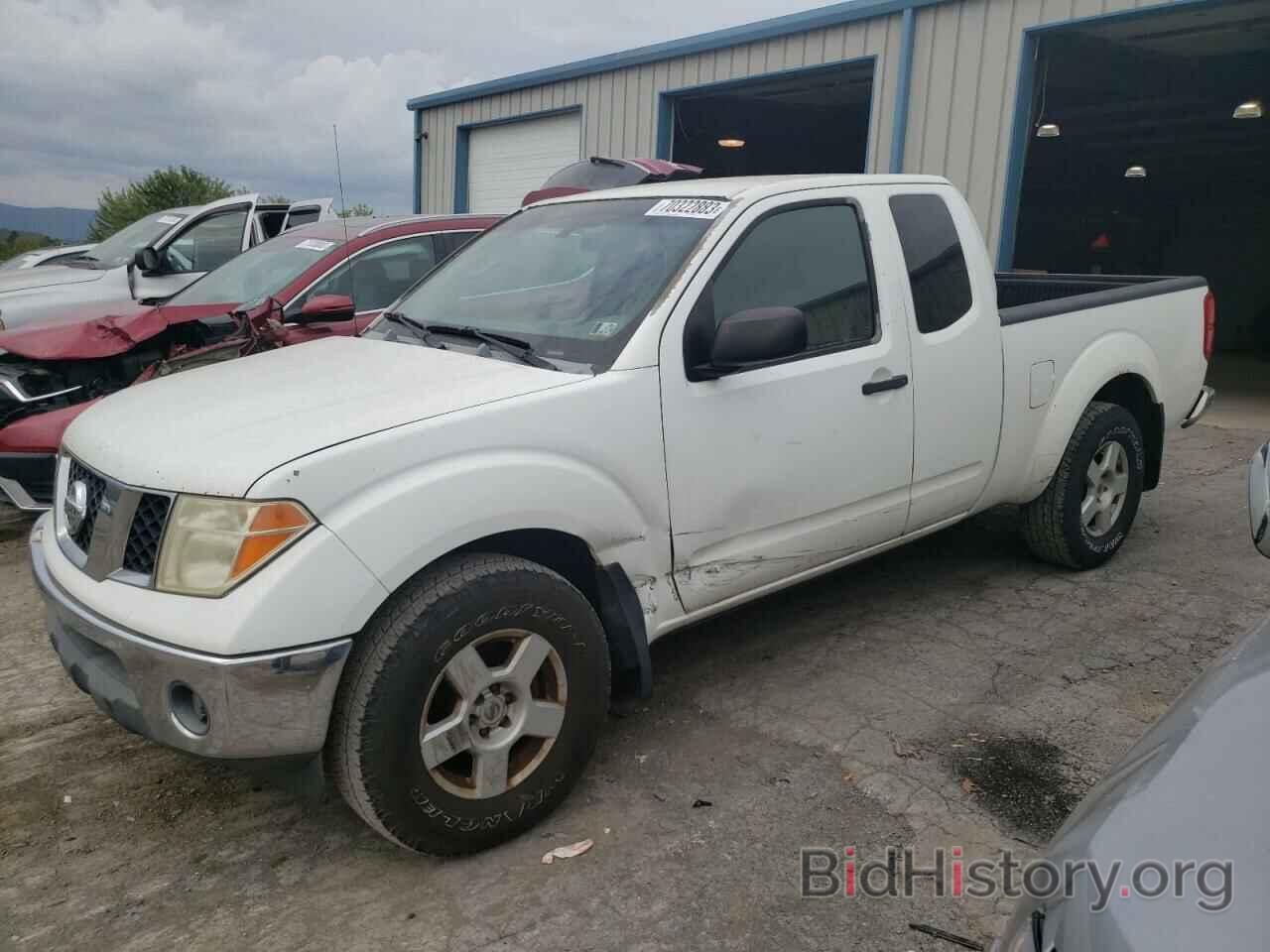 Photo 1N6AD06W46C403567 - NISSAN FRONTIER 2006
