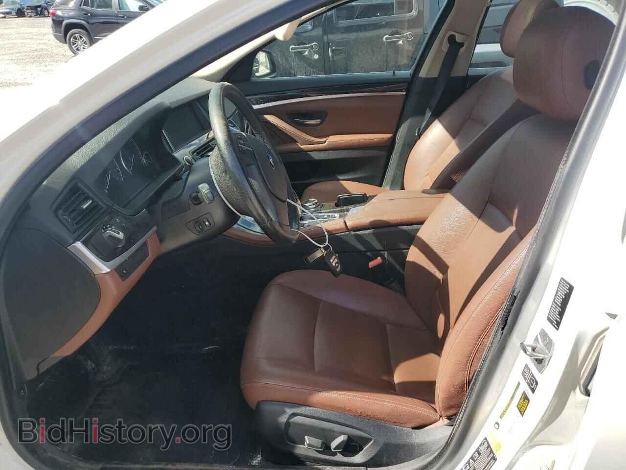 2014 BMW 5 SERIES - VIN: WBA5B3C59ED538850 - Фото 7