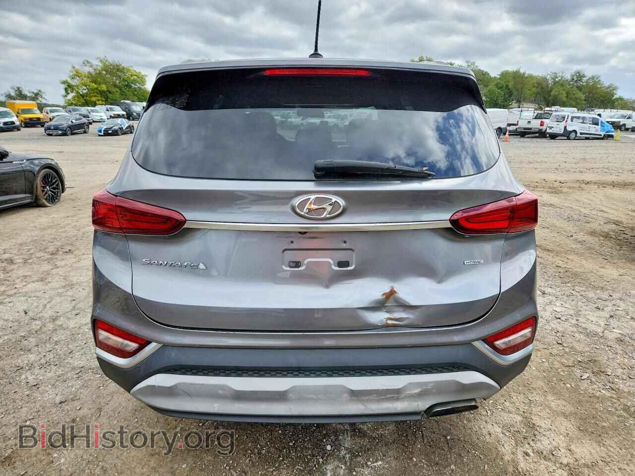 2019 HYUNDAI SANTA FE - VIN: 5NMS2CAD4KH031101 - Фото 6