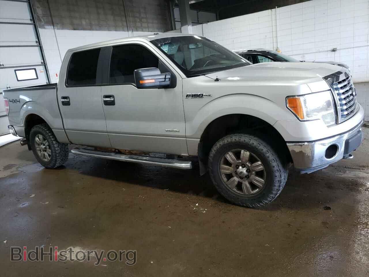 2012 FORD F-150 - VIN: 1FTFW1ET7CFB95209 - Фото 4