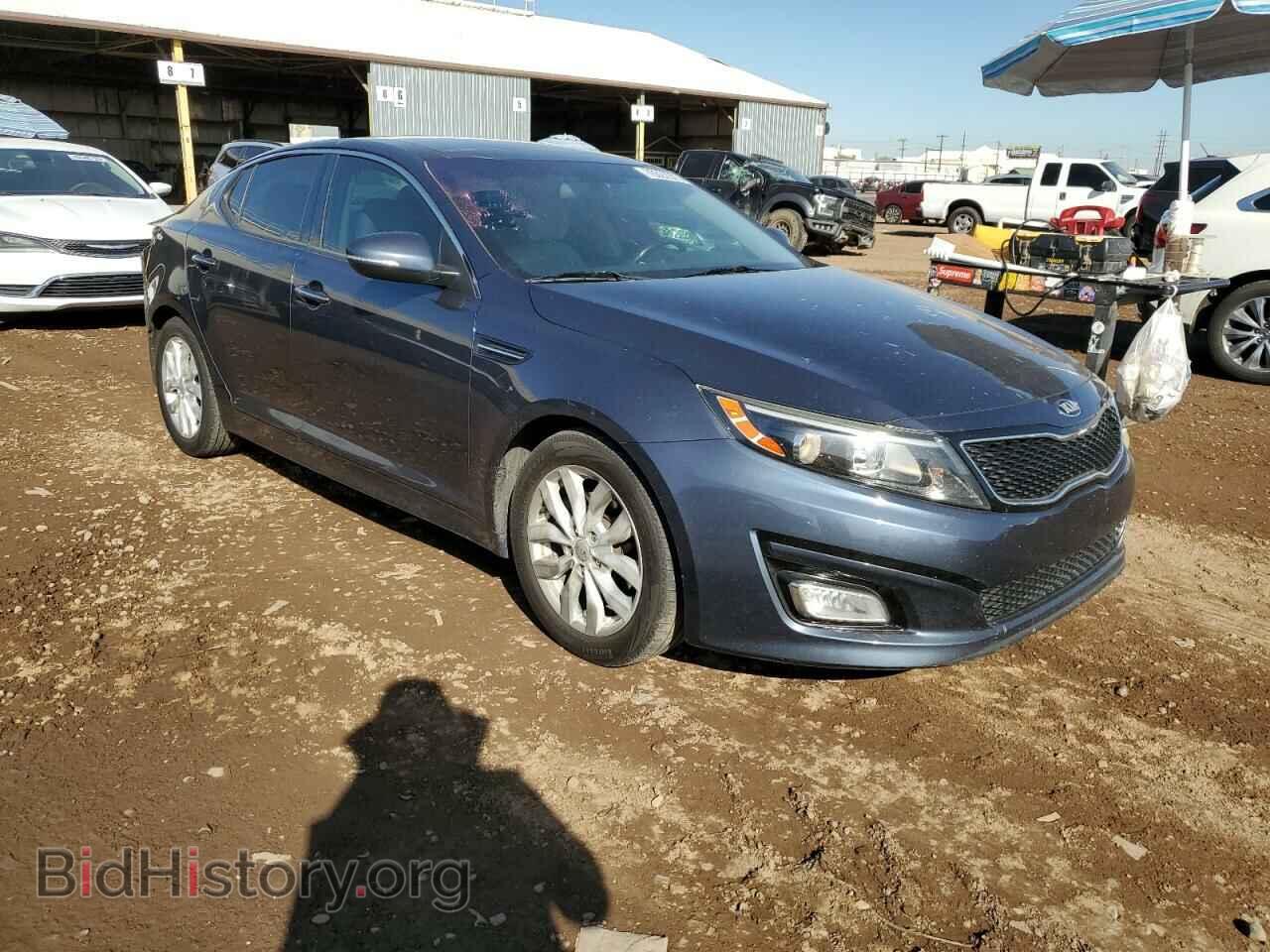 2015 KIA OPTIMA - VIN: 5XXGN4A78FG417344 - Фото 4