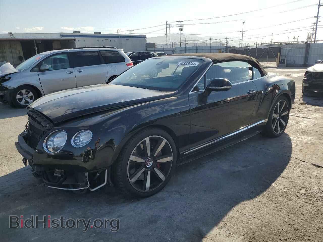 Photo SCBGH3ZA3EC040649 - BENTLEY ALL MODELS 2014