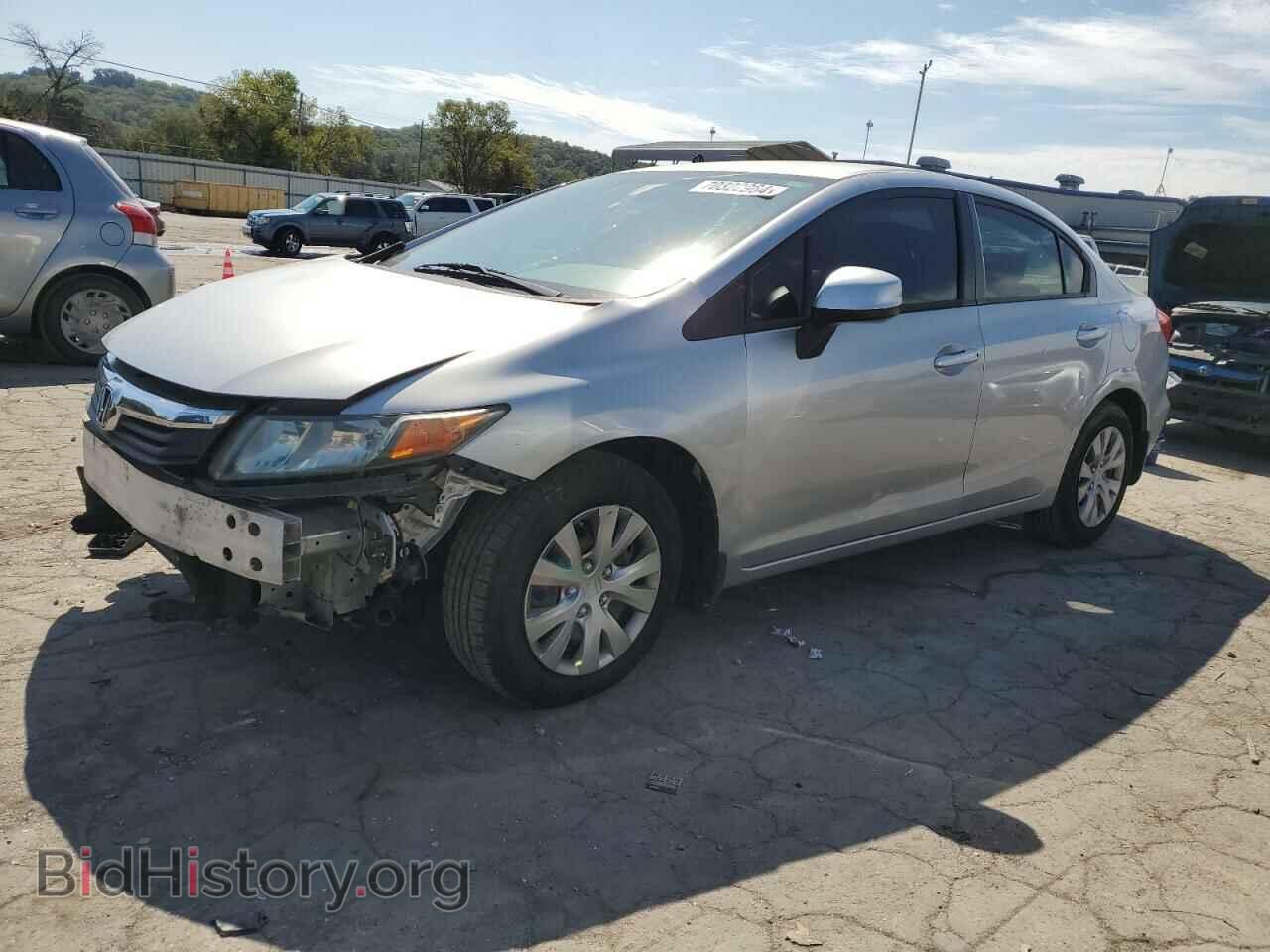 Фотография 19XFB2F54CE099887 - HONDA CIVIC 2012
