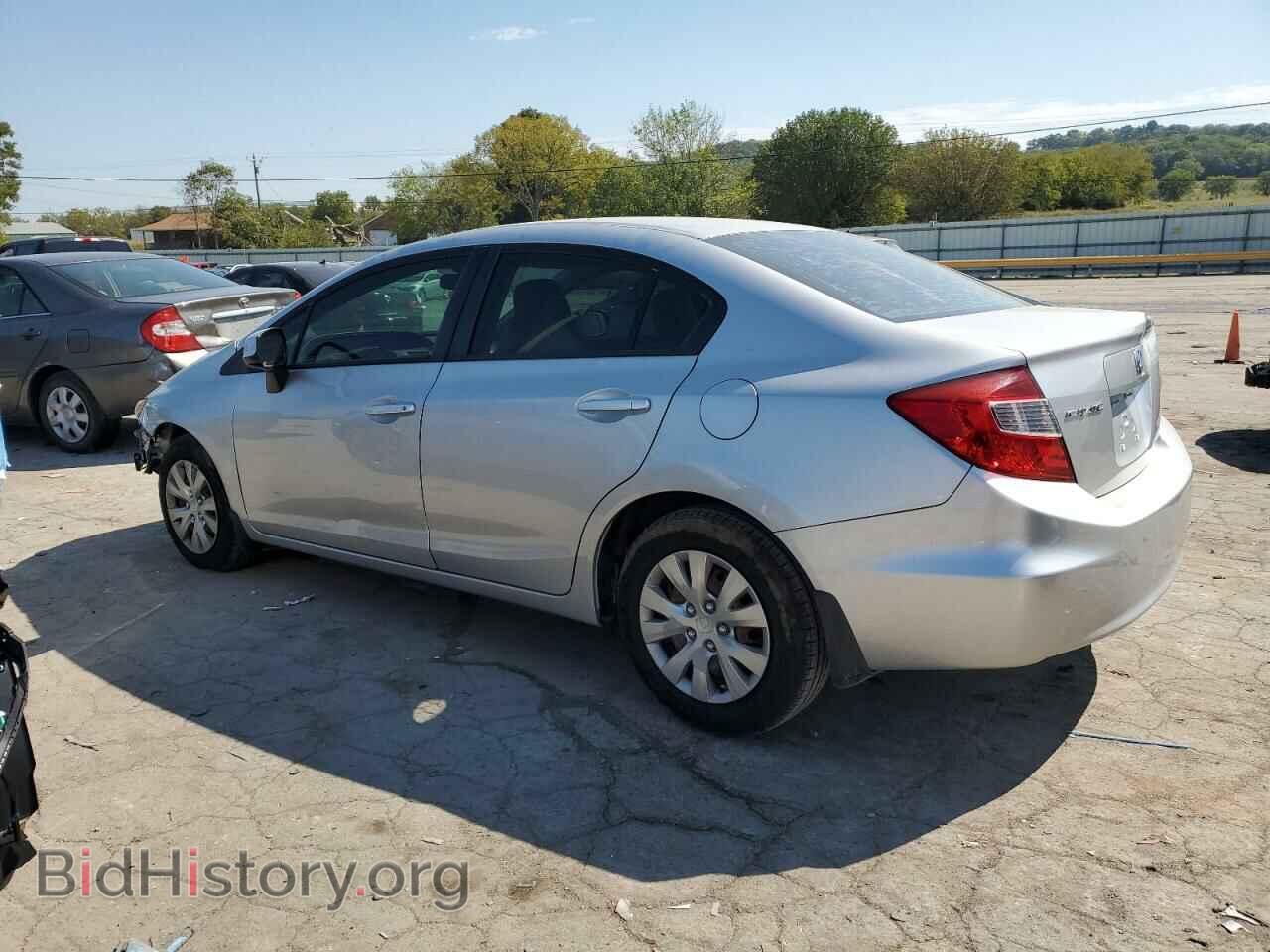 2012 HONDA CIVIC - VIN: 19XFB2F54CE099887 - Фото 2