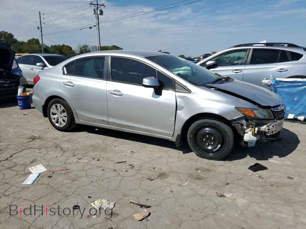 2012 HONDA CIVIC - VIN: 19XFB2F54CE099887 - Фото 4