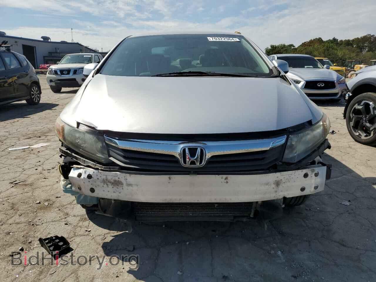 2012 HONDA CIVIC - VIN: 19XFB2F54CE099887 - Фото 5