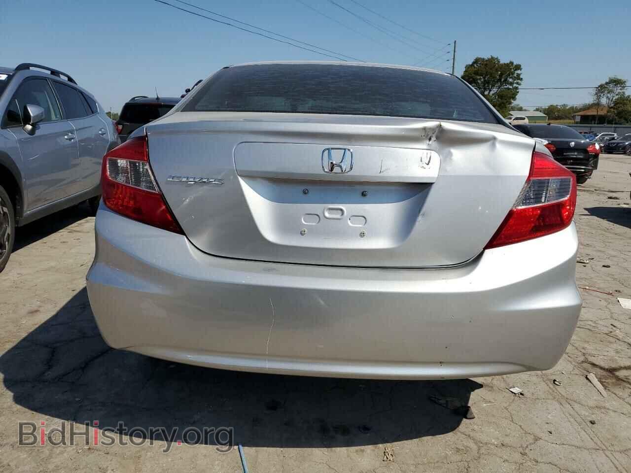 2012 HONDA CIVIC - VIN: 19XFB2F54CE099887 - Фото 6