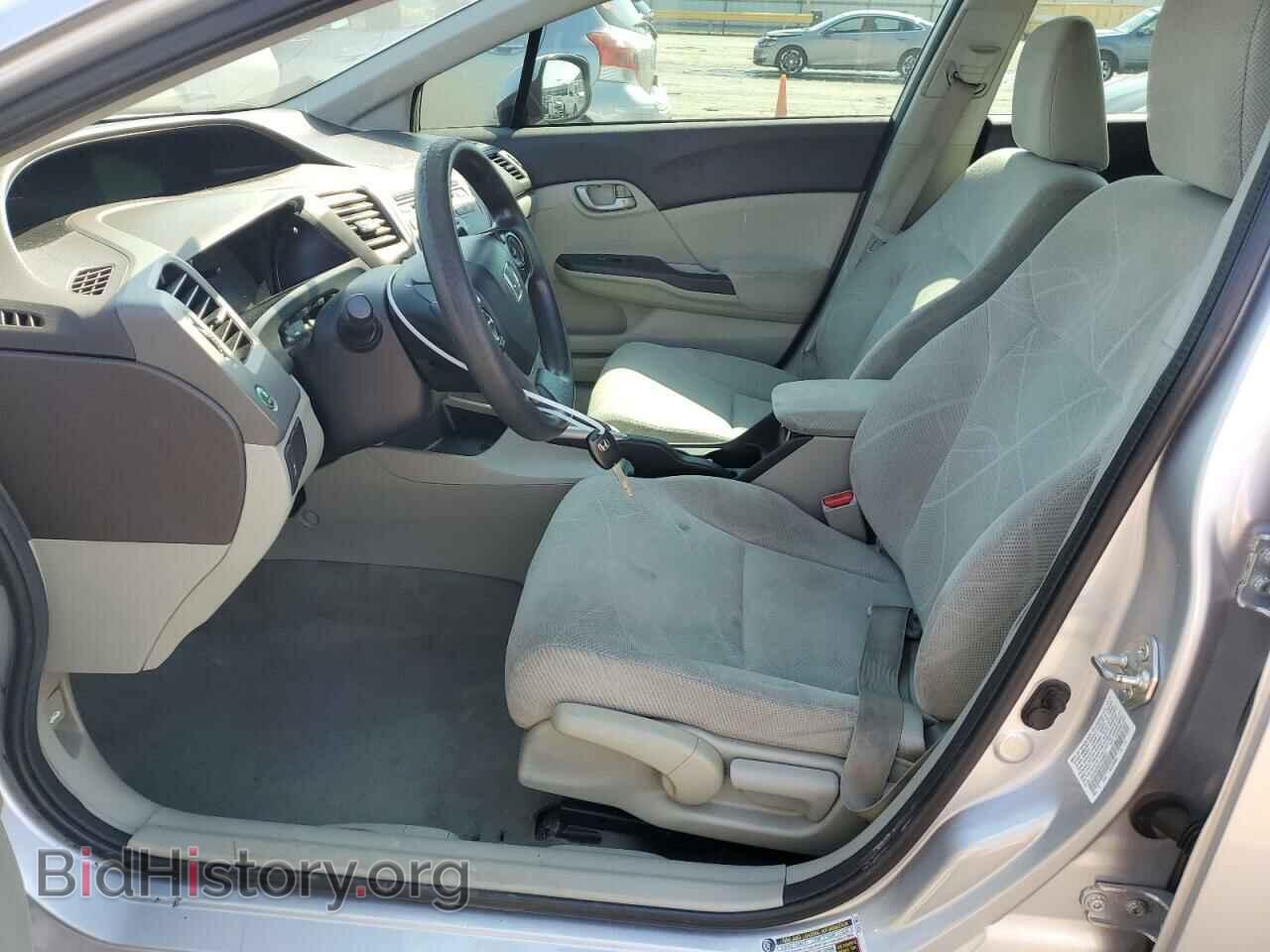 2012 HONDA CIVIC - VIN: 19XFB2F54CE099887 - Фото 7