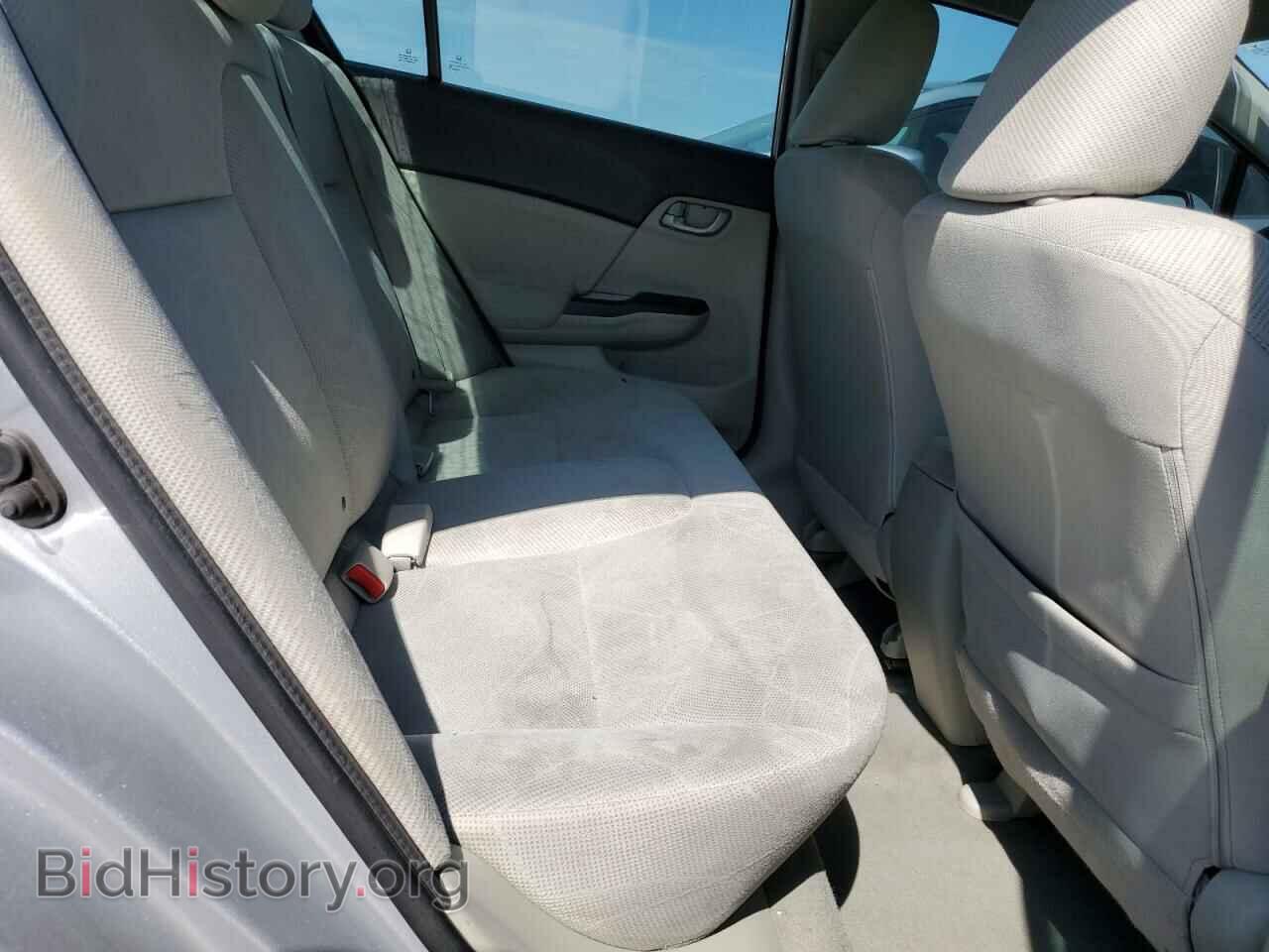 2012 HONDA CIVIC - VIN: 19XFB2F54CE099887 - Фото 10