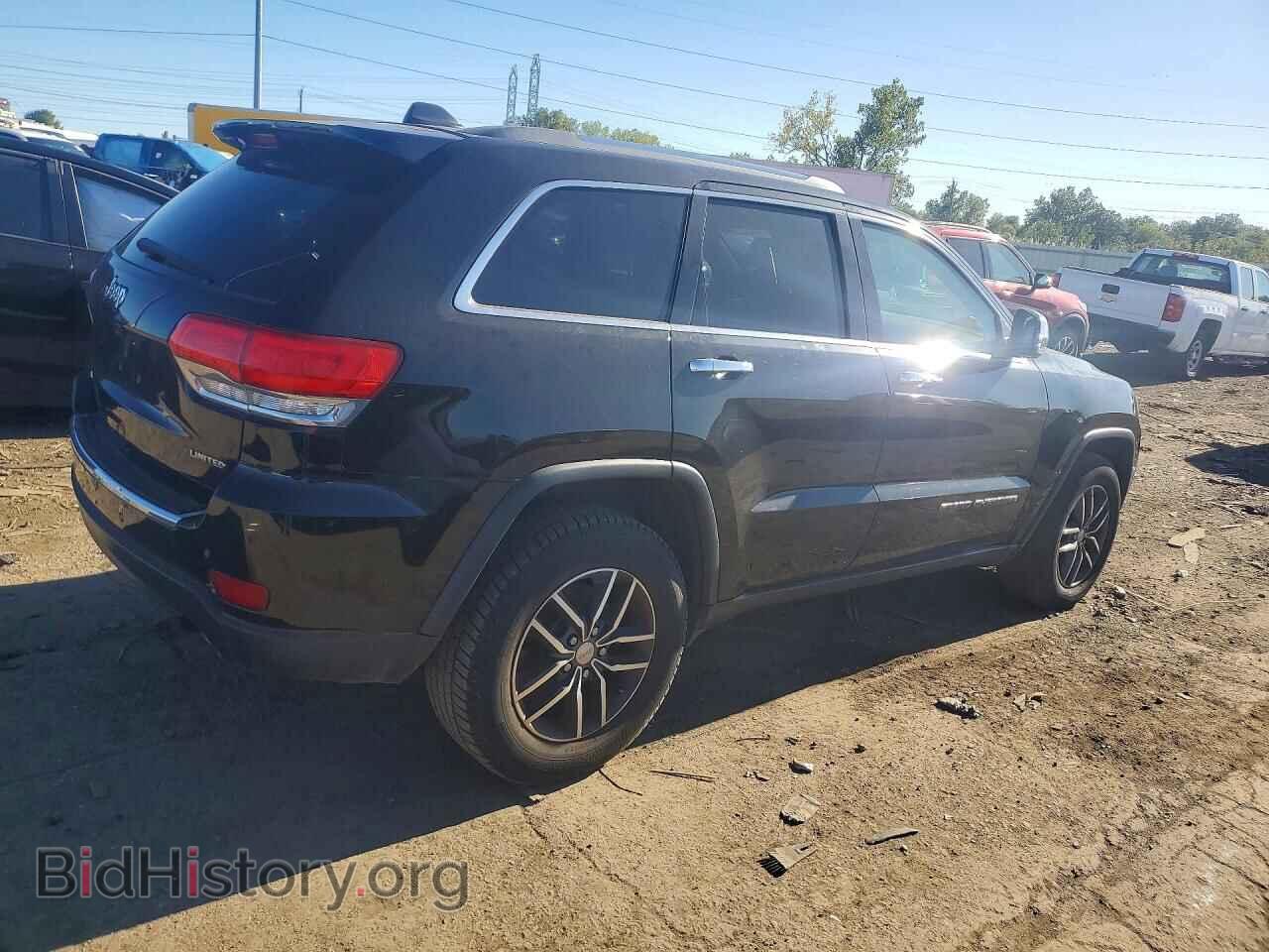 2017 JEEP CHEROKEE - VIN: 1C4RJFBG9HC624276 - Фото 3
