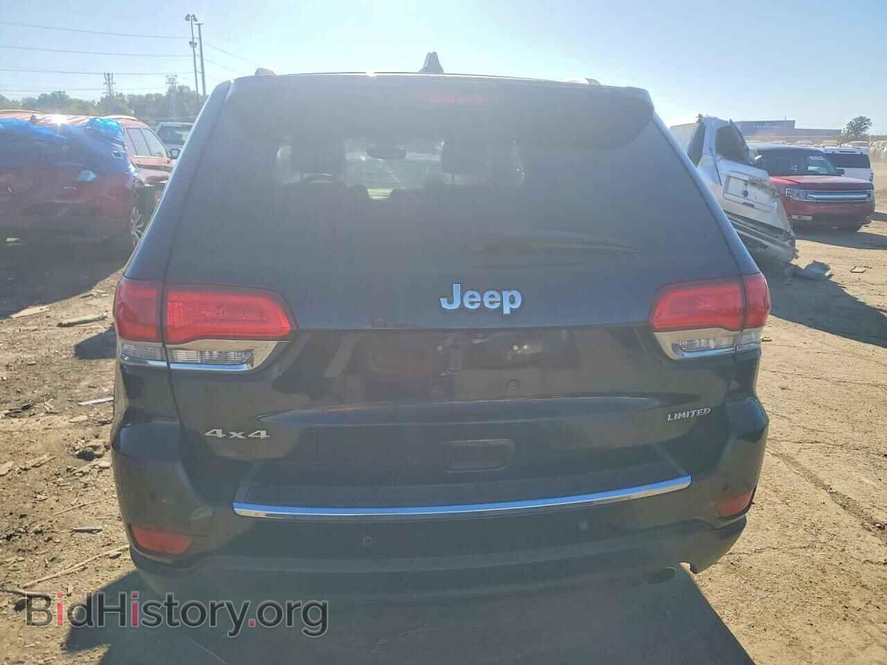 2017 JEEP CHEROKEE - VIN: 1C4RJFBG9HC624276 - Фото 6