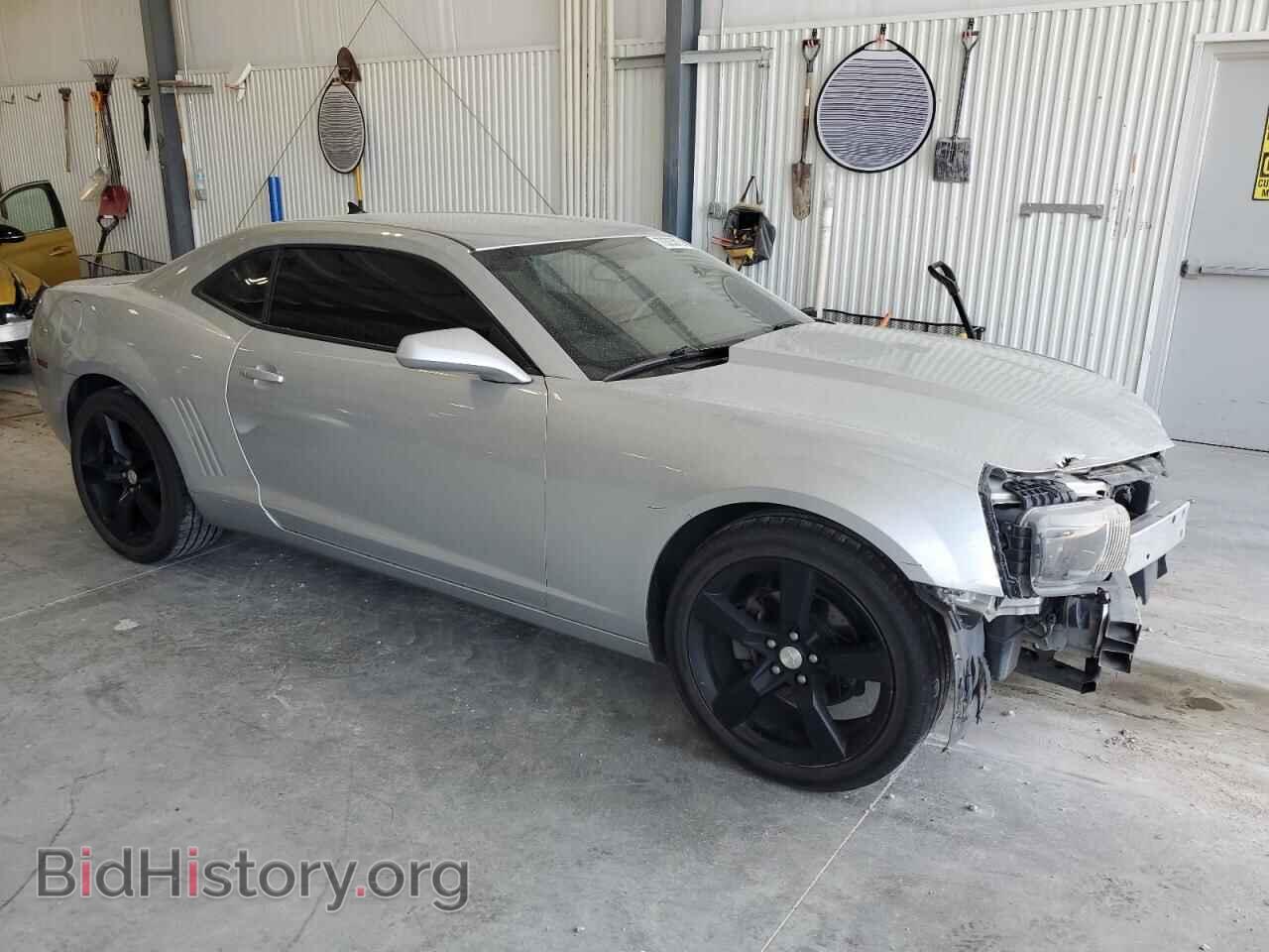 2011 CHEVROLET CAMARO - VIN: 2G1FB1ED6B9128654 - Фото 4