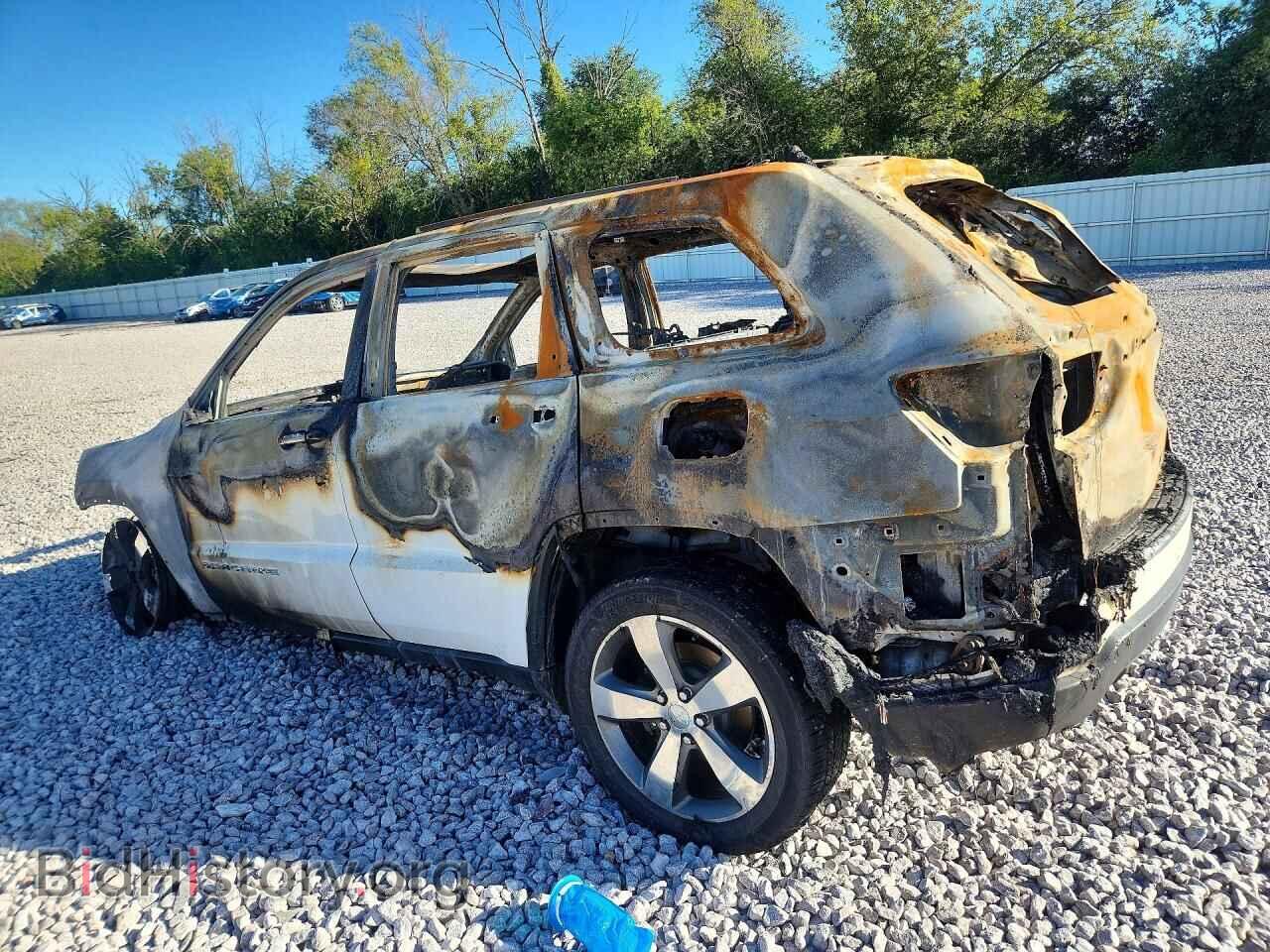2014 JEEP CHEROKEE - VIN: 1C4RJFBG6EC518928 - Фото 2