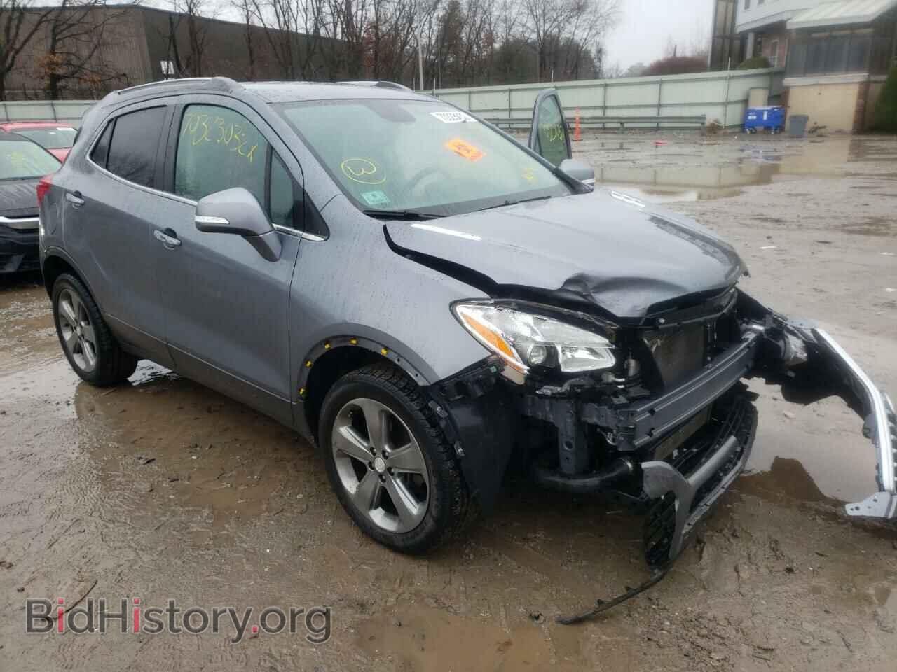 2014 BUICK ENCORE - VIN: KL4CJASB5EB759182 - Photo 4