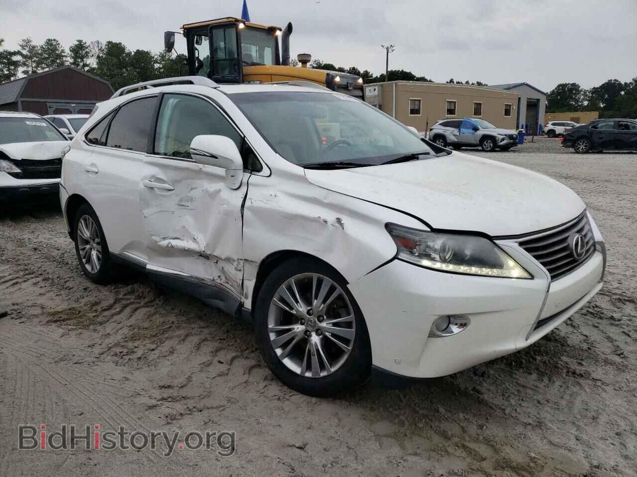2013 LEXUS RX350 - VIN: 2T2ZK1BA6DC091165 - Фото 4
