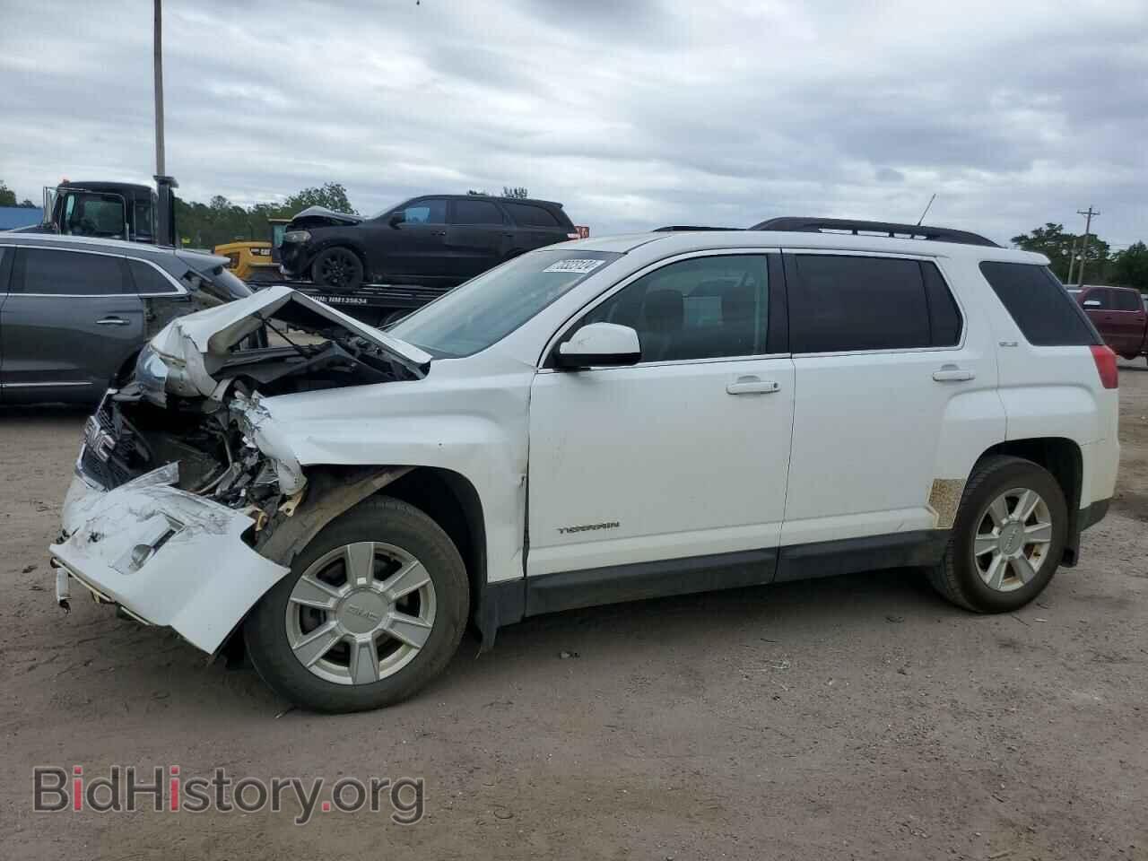 Фотография 2CTALSEC2B6216148 - GMC TERRAIN 2011