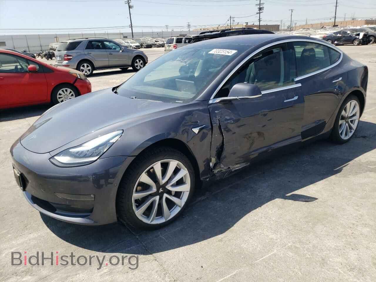 Photo 5YJ3E1EA8JF163357 - TESLA MODEL 3 2018