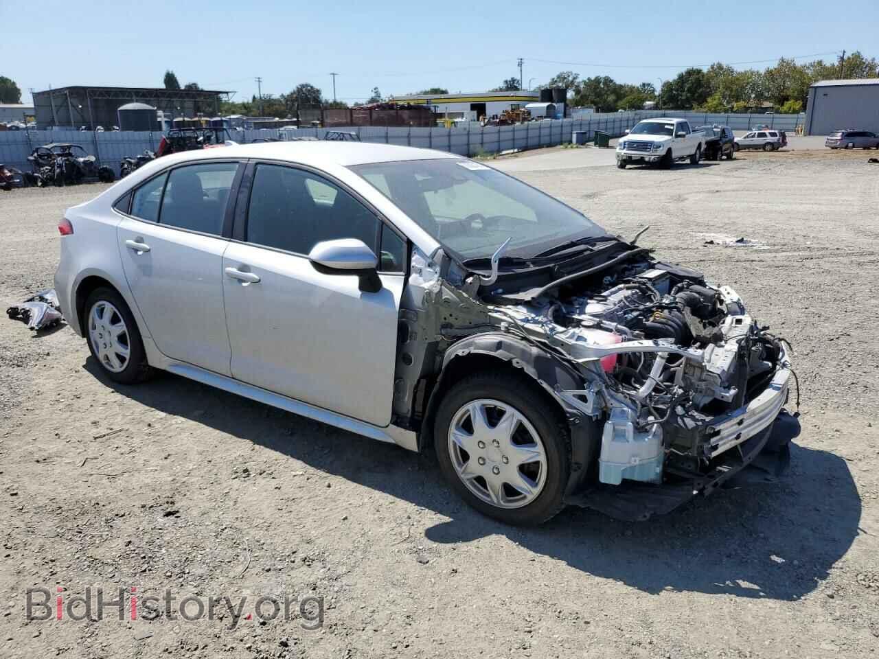 2021 TOYOTA COROLLA - VIN: 5YFEPMAEXMP186662 - Фото 4