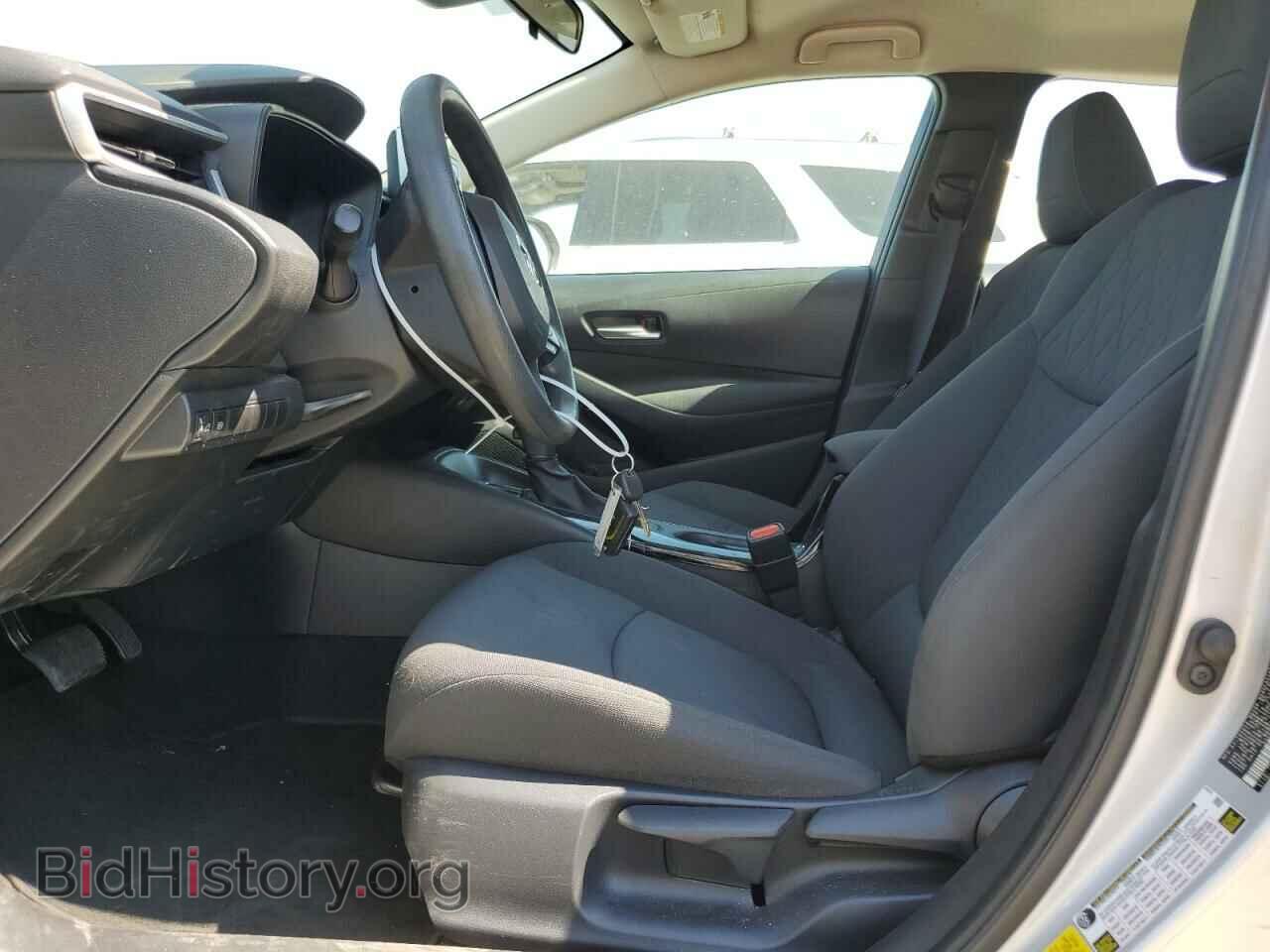 2021 TOYOTA COROLLA - VIN: 5YFEPMAEXMP186662 - Фото 7