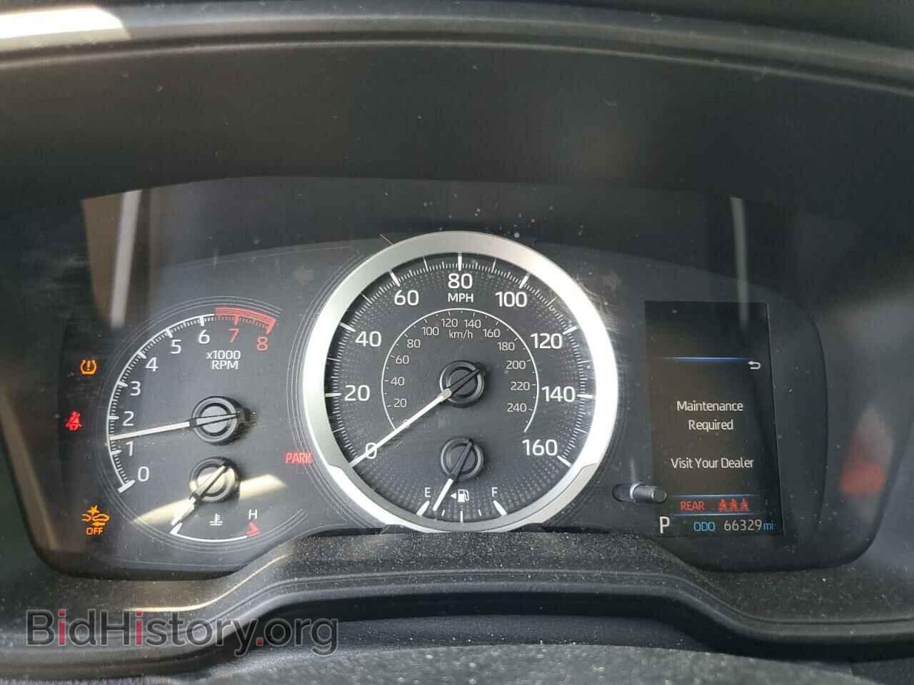 2021 TOYOTA COROLLA - VIN: 5YFEPMAEXMP186662 - Фото 9