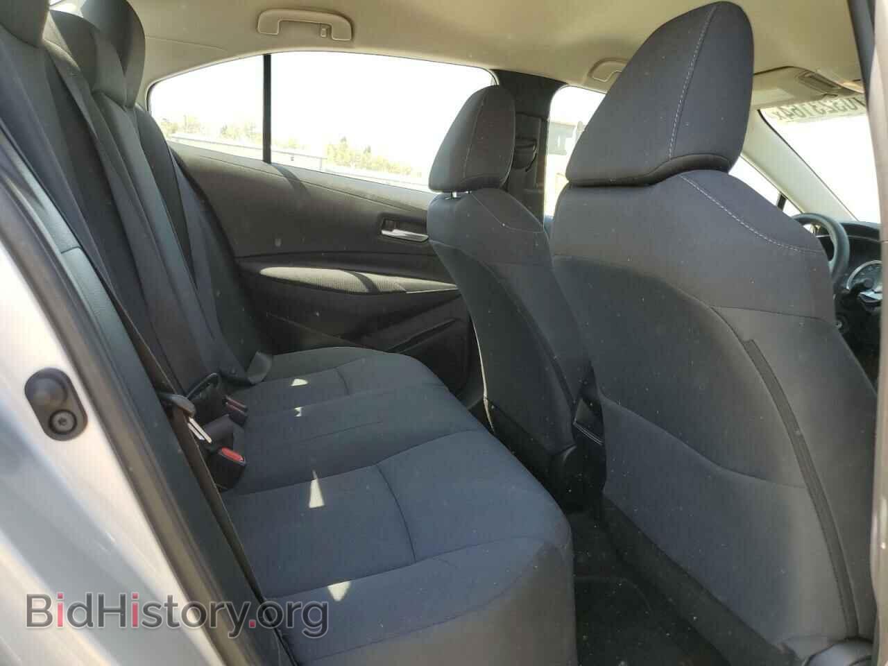 2021 TOYOTA COROLLA - VIN: 5YFEPMAEXMP186662 - Фото 10