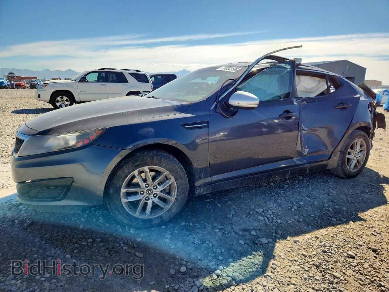 Photo KNAGM4A70B5157424 - KIA OPTIMA 2011