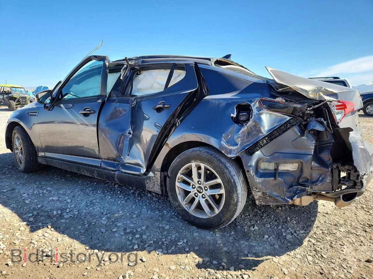 2011 KIA OPTIMA - VIN: KNAGM4A70B5157424 - Photo 2