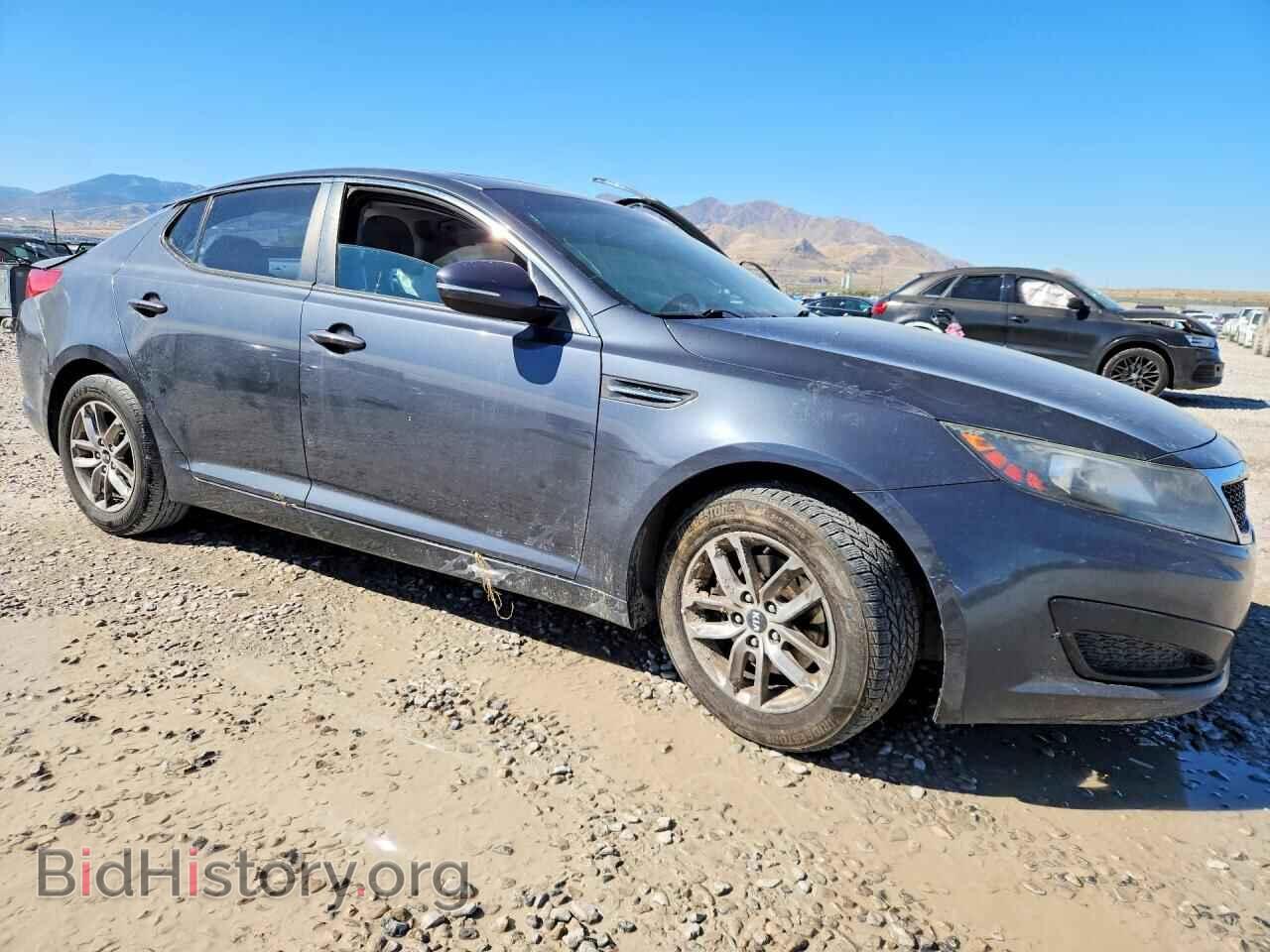 2011 KIA OPTIMA - VIN: KNAGM4A70B5157424 - Photo 4