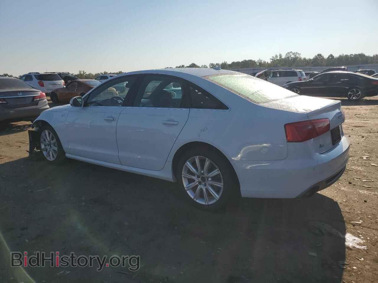 2015 AUDI A6 - VIN: WAUHGAFC3FN005112 - Фото 2