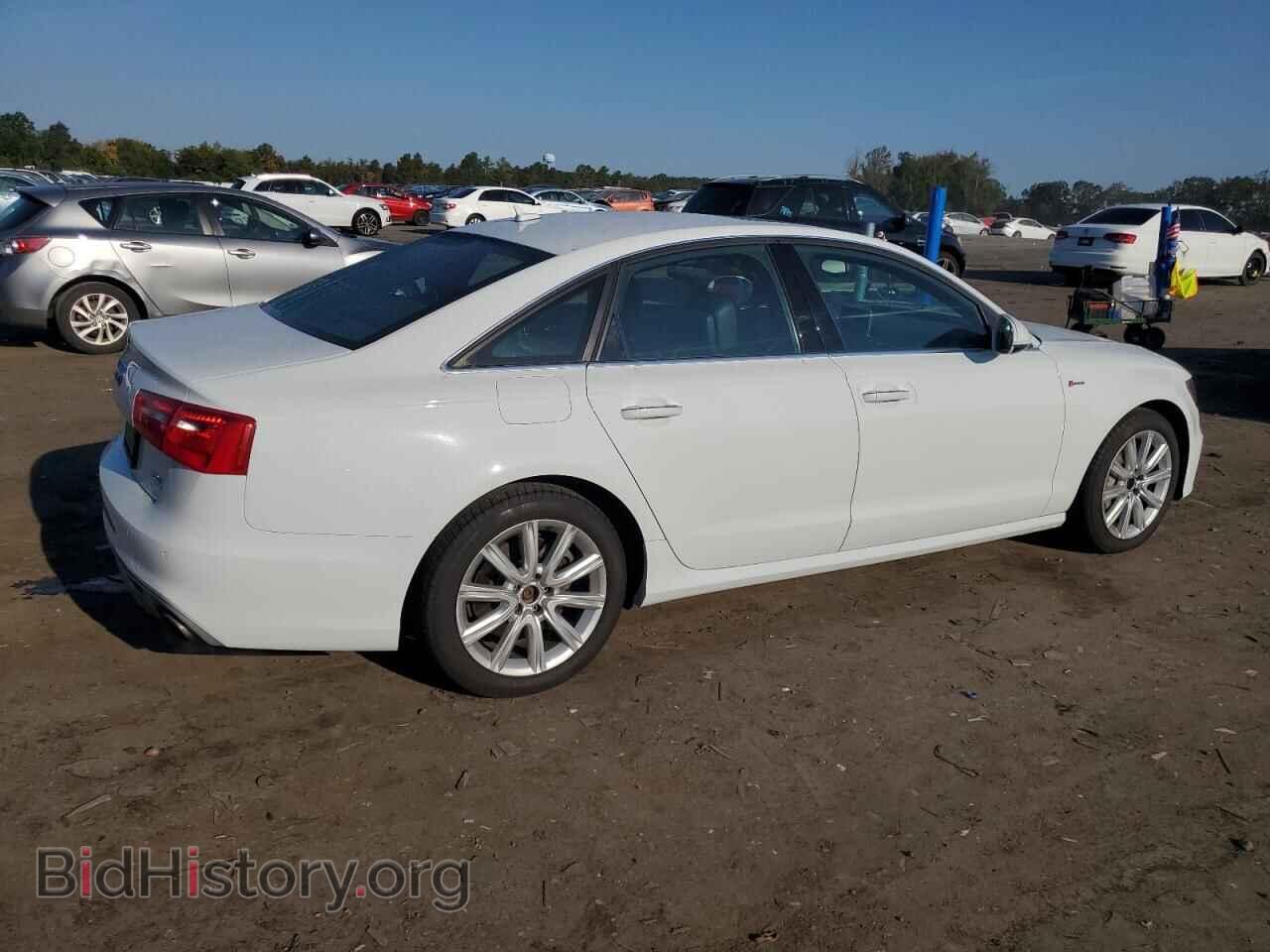 2015 AUDI A6 - VIN: WAUHGAFC3FN005112 - Фото 3