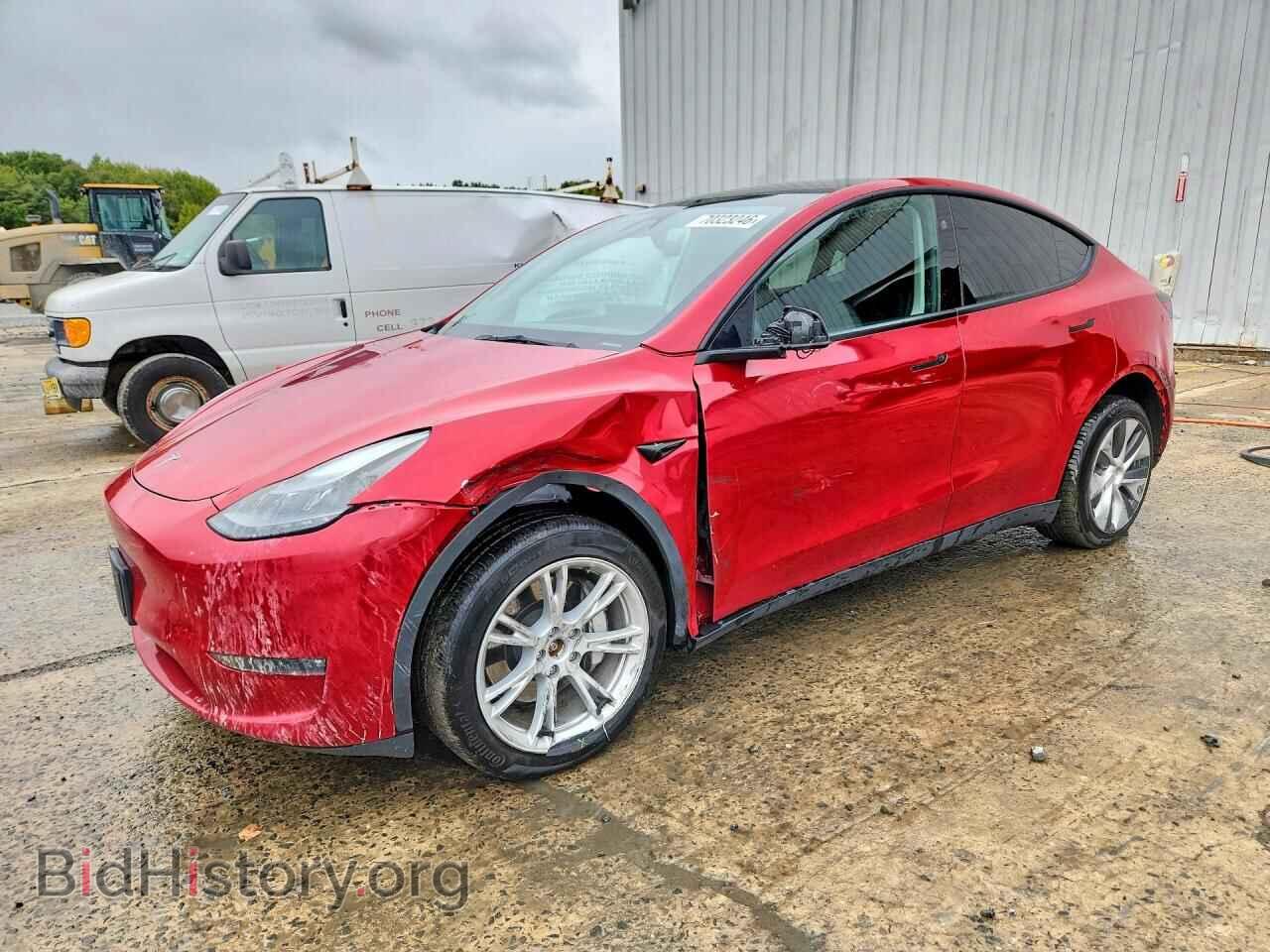 Photo 7SAYGDEE0PF867486 - TESLA MODEL Y 2023